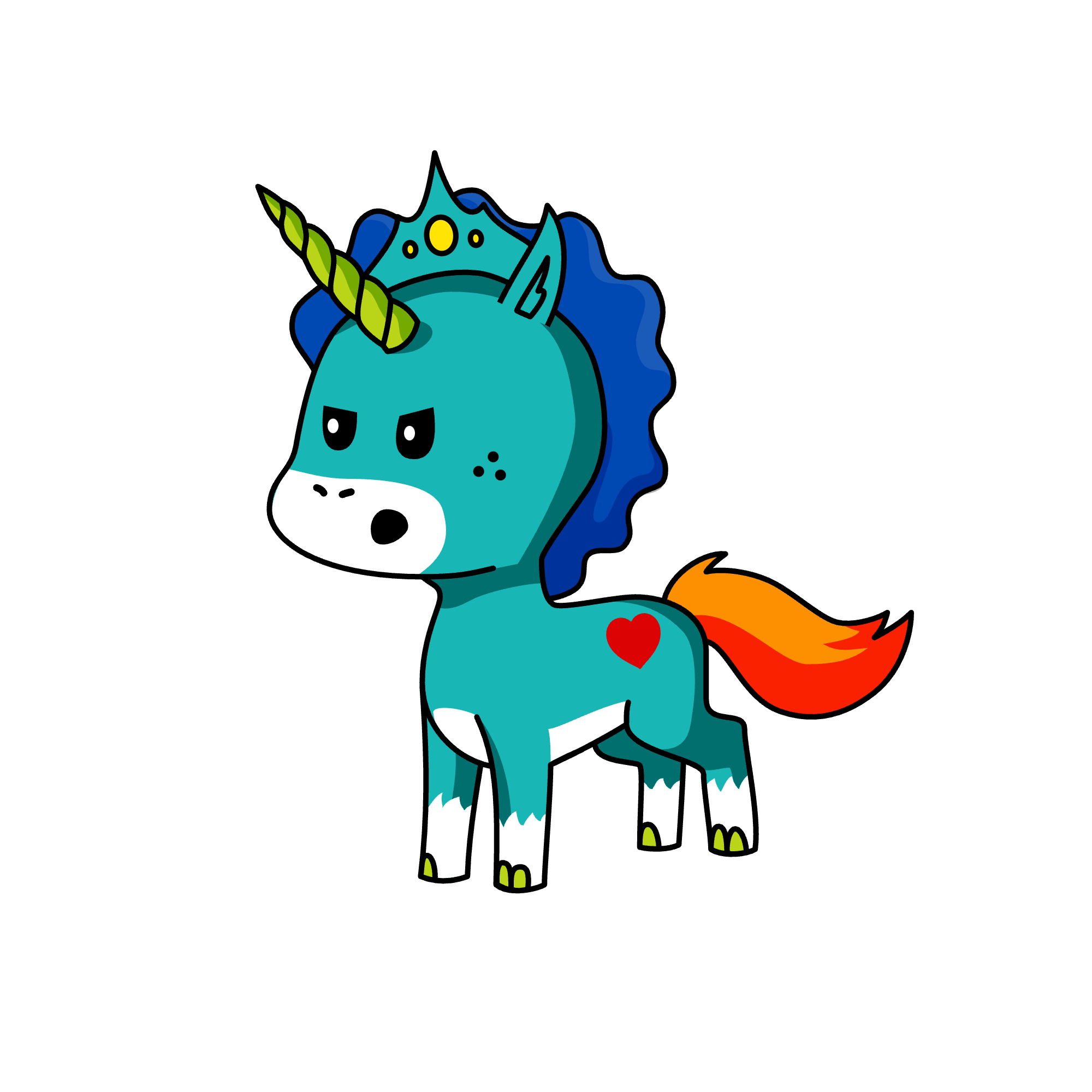 Alexandra , the unicorn