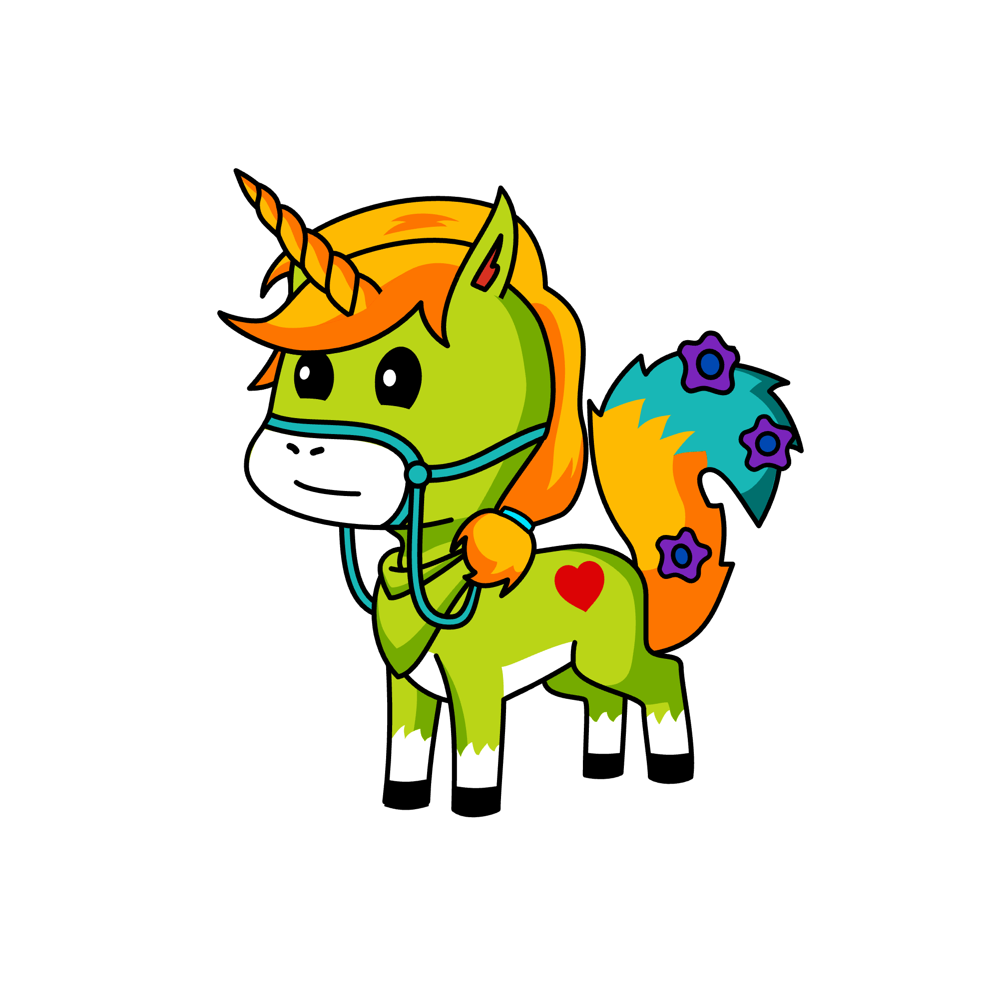 Stacy , the unicorn