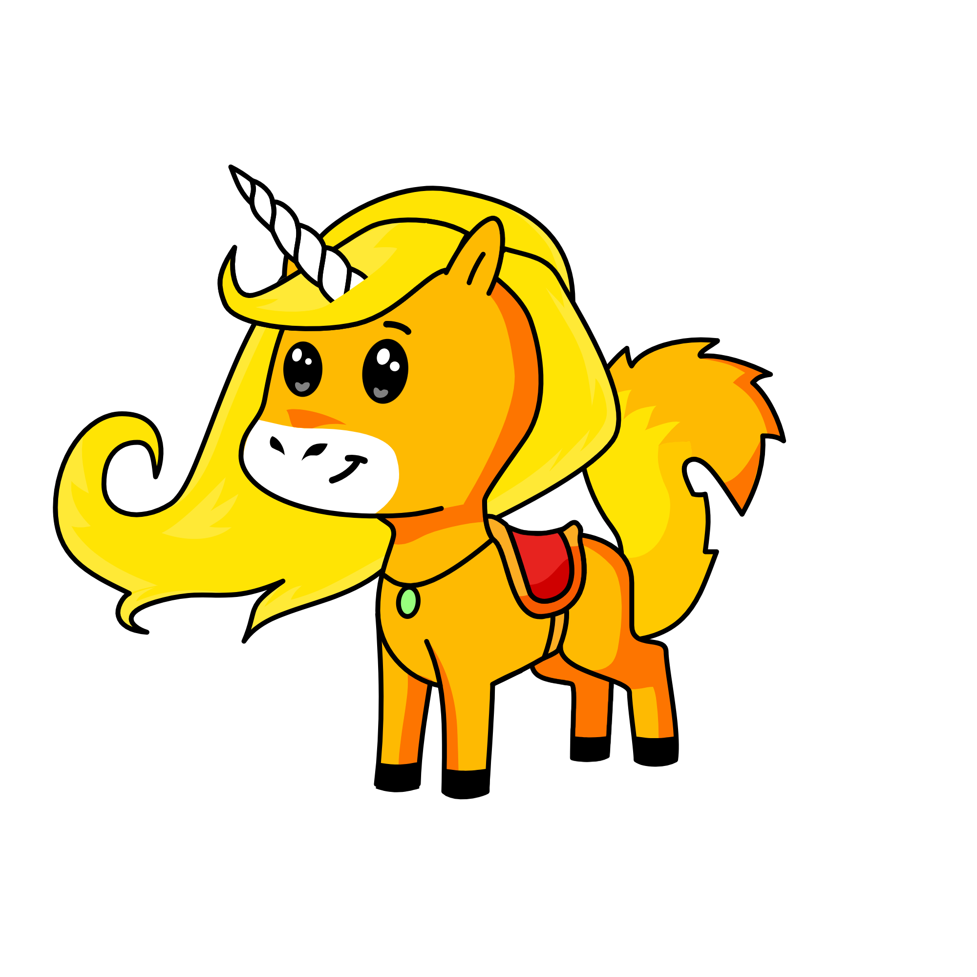 hcfhfhy, the unicorn