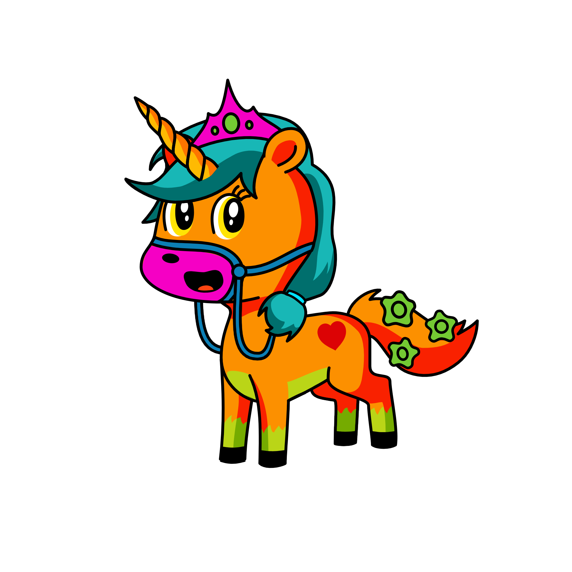 , the unicorn