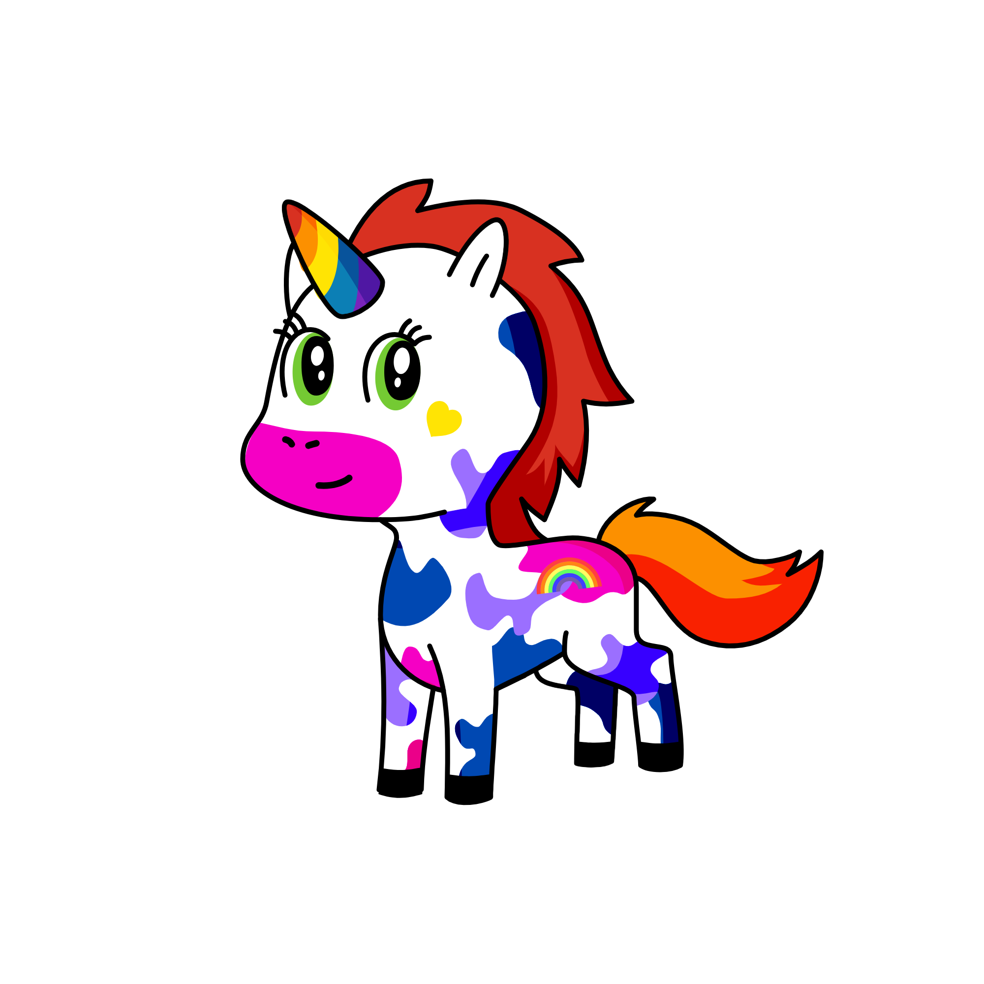 , the unicorn