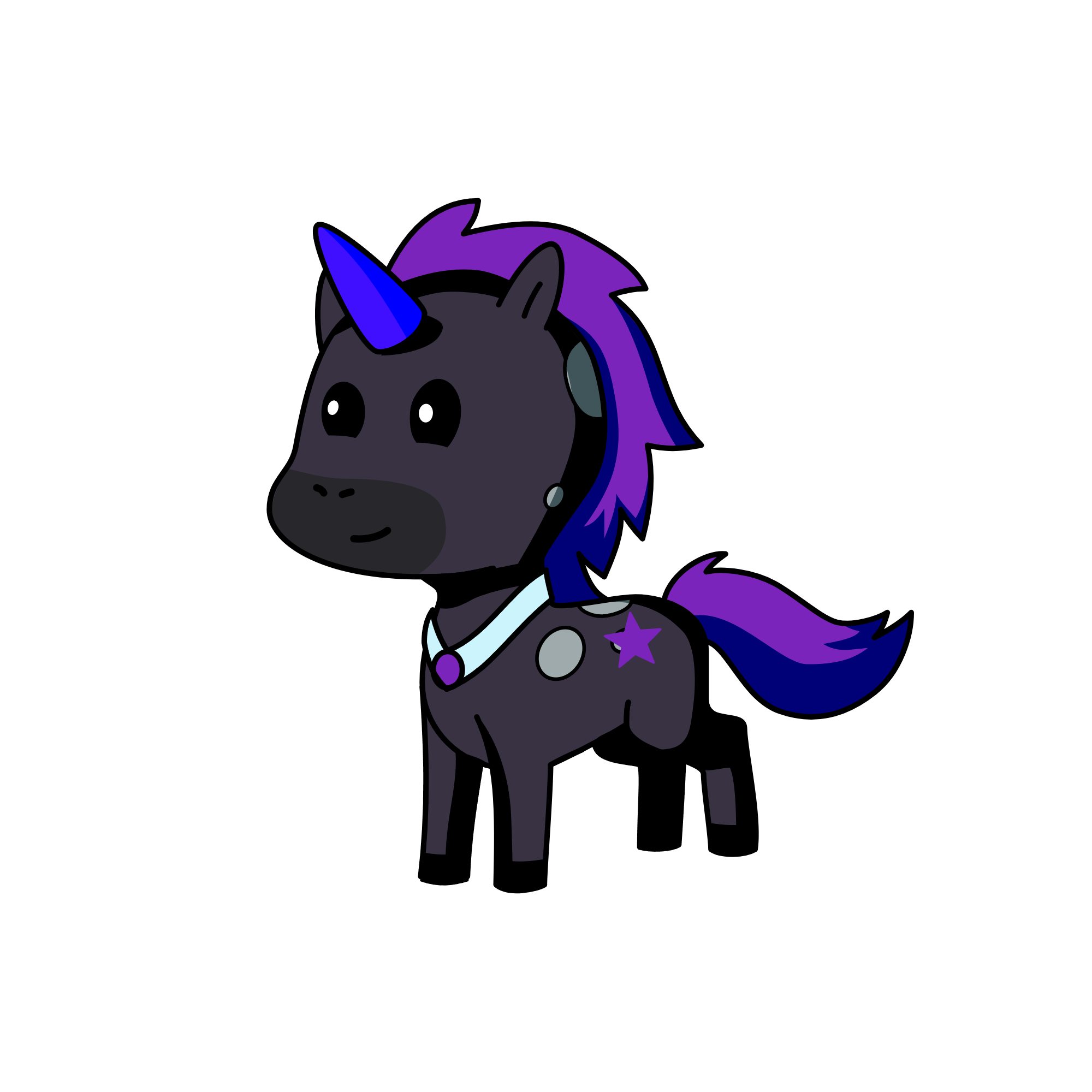 luna, the unicorn