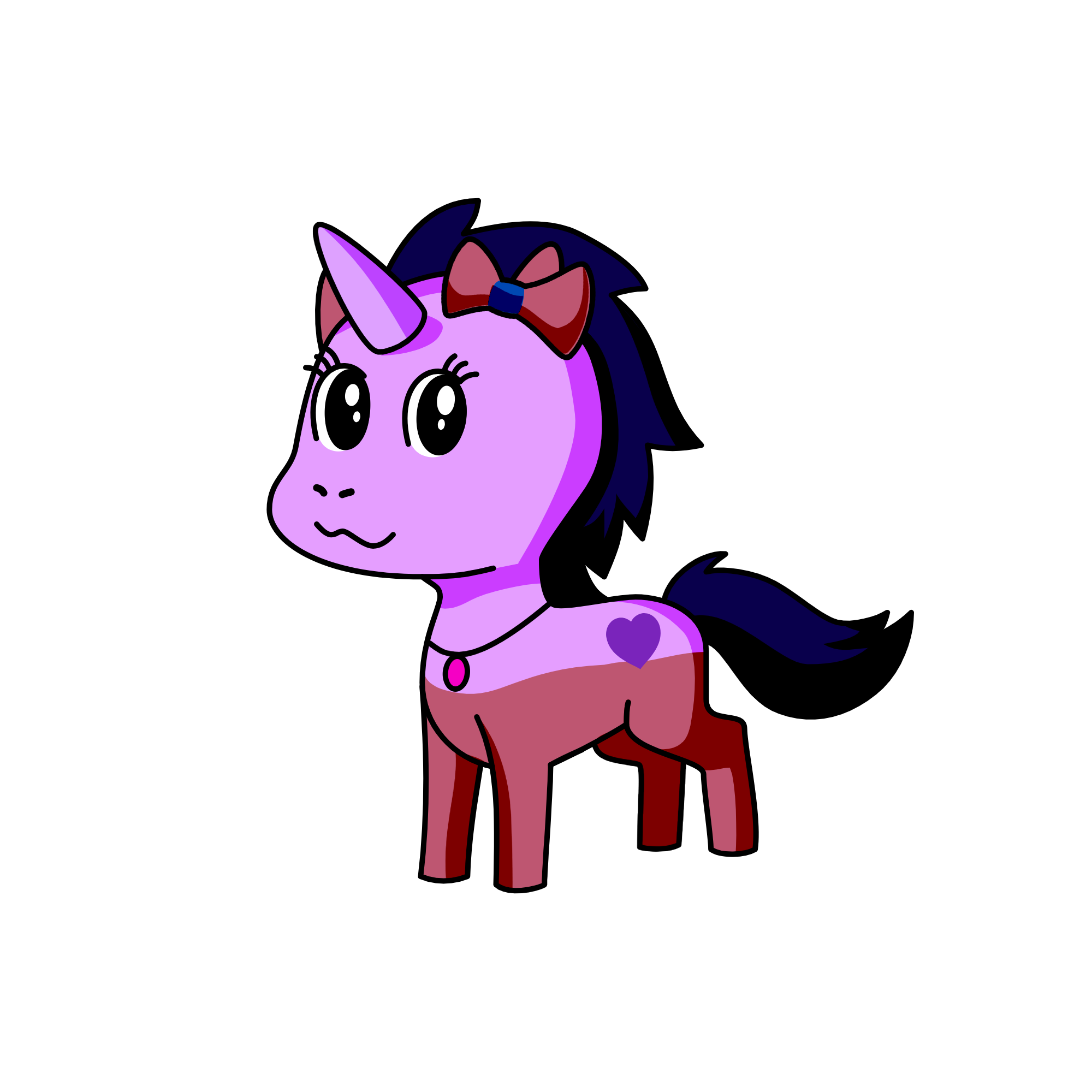 мафит, the unicorn