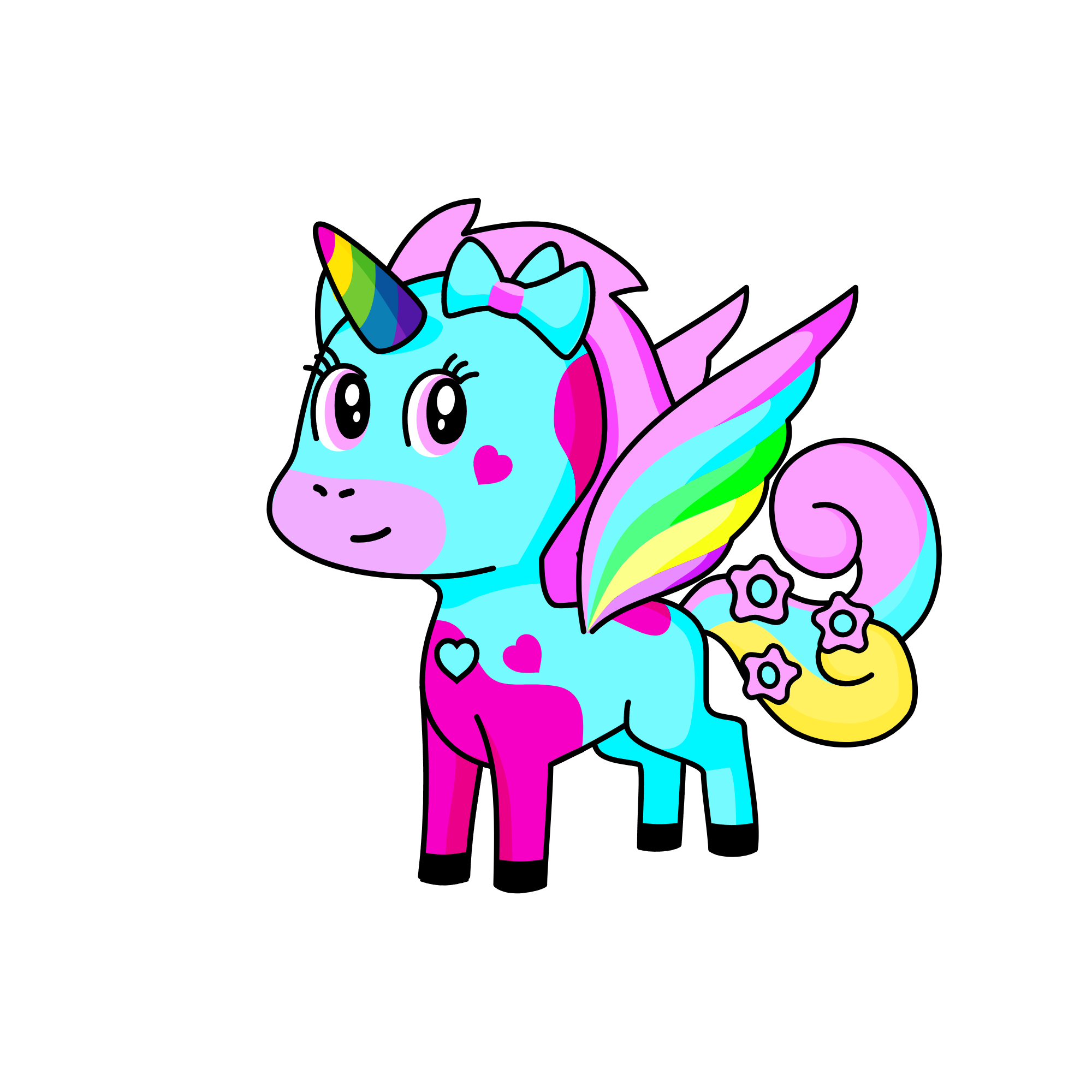 sparkle, the unicorn