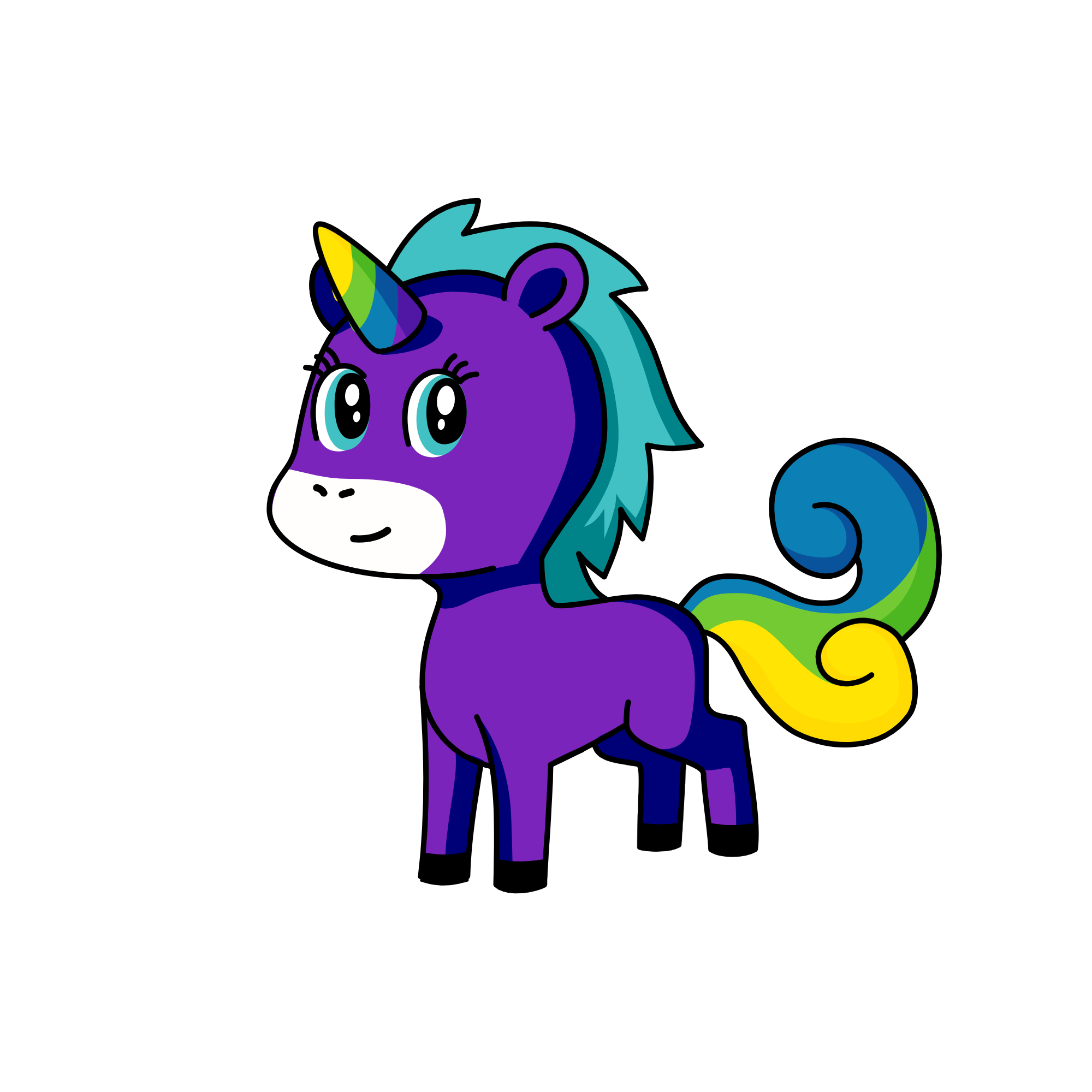 Ellie, the unicorn