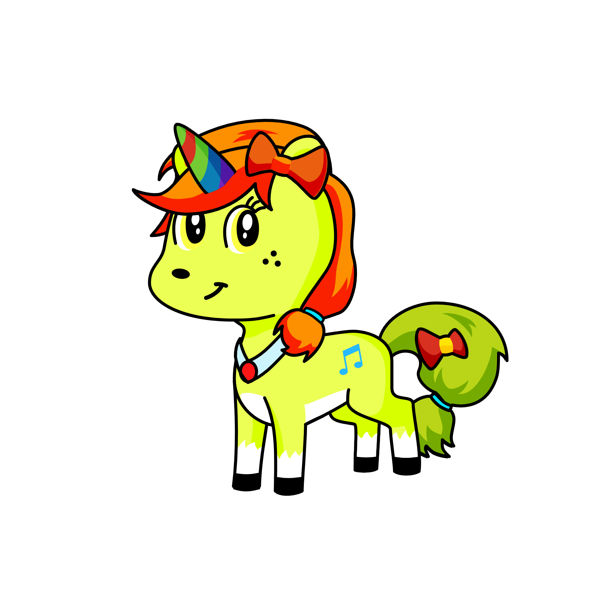 Honeygardout, the unicorn