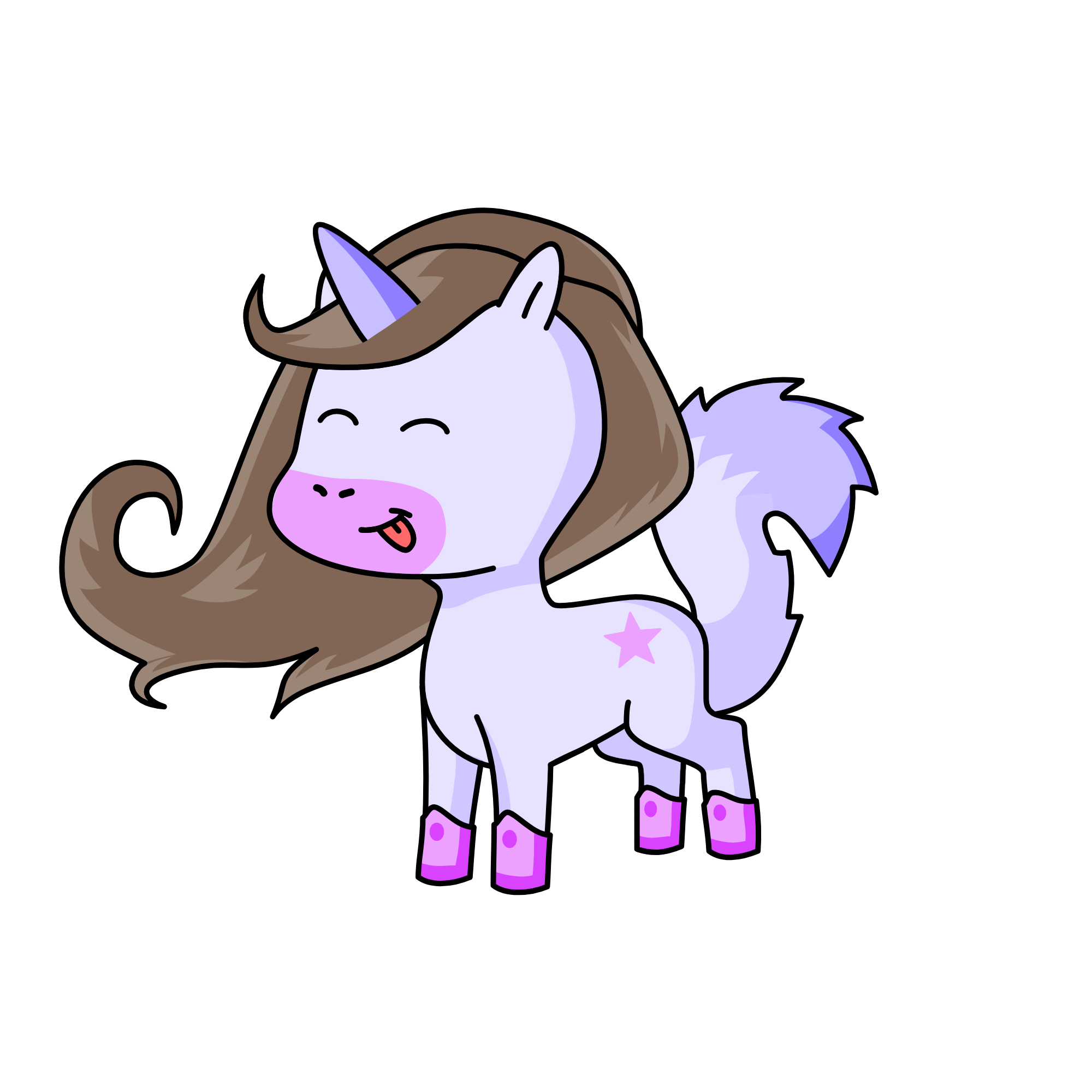 slay queen :), the unicorn