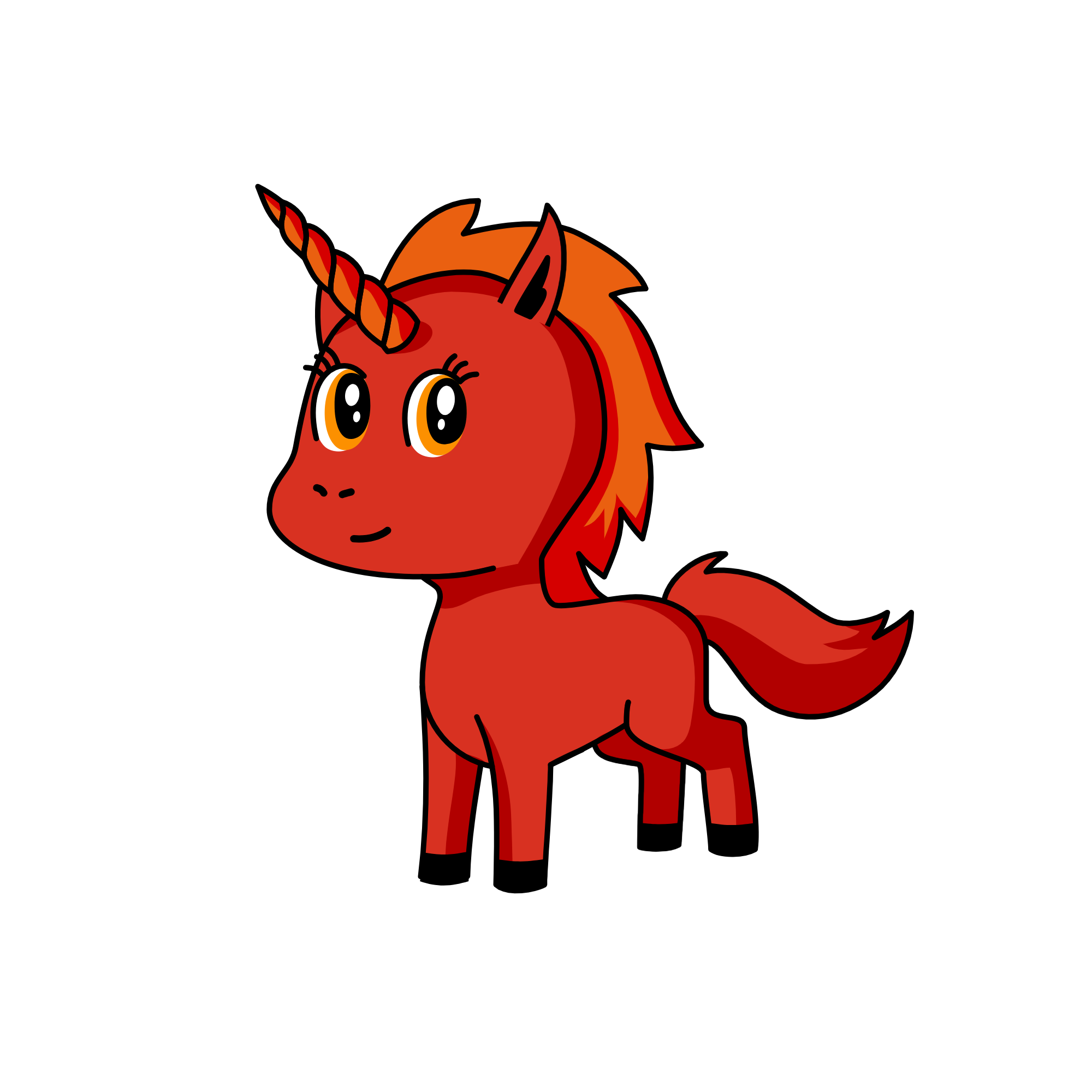 Blood Moon's Equinox, the unicorn
