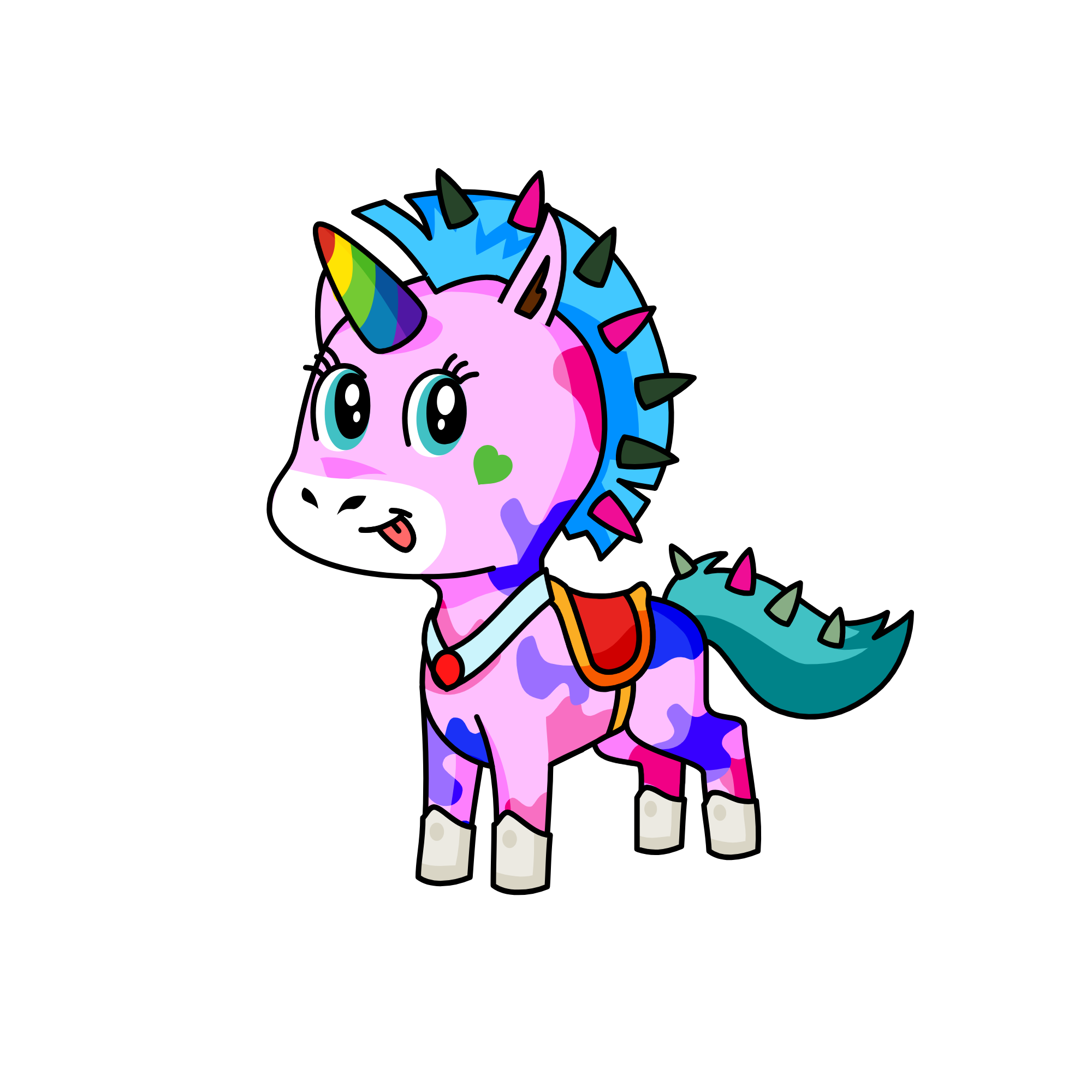 lovely, the unicorn