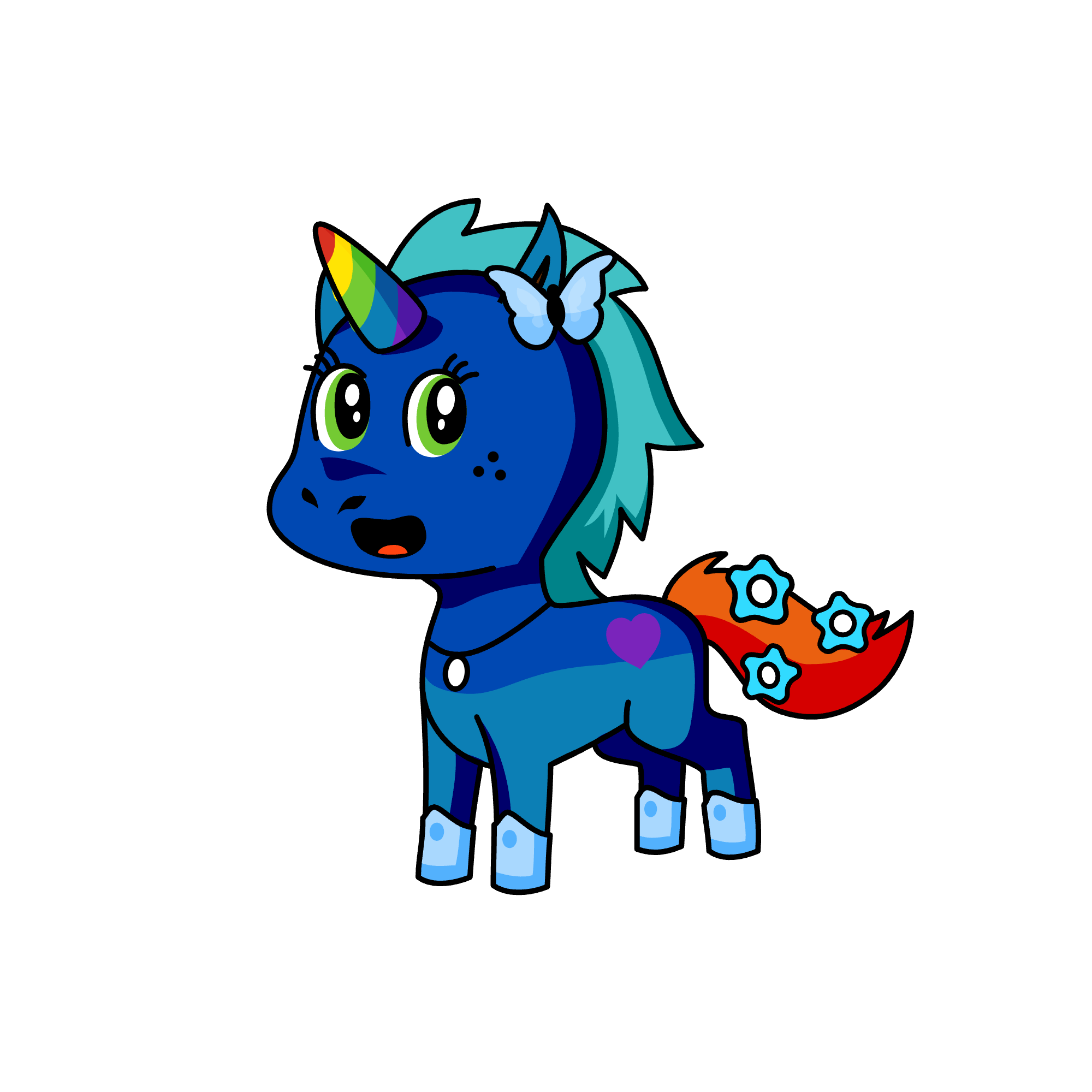 Fbrjdndndendndhdhdhd, the unicorn