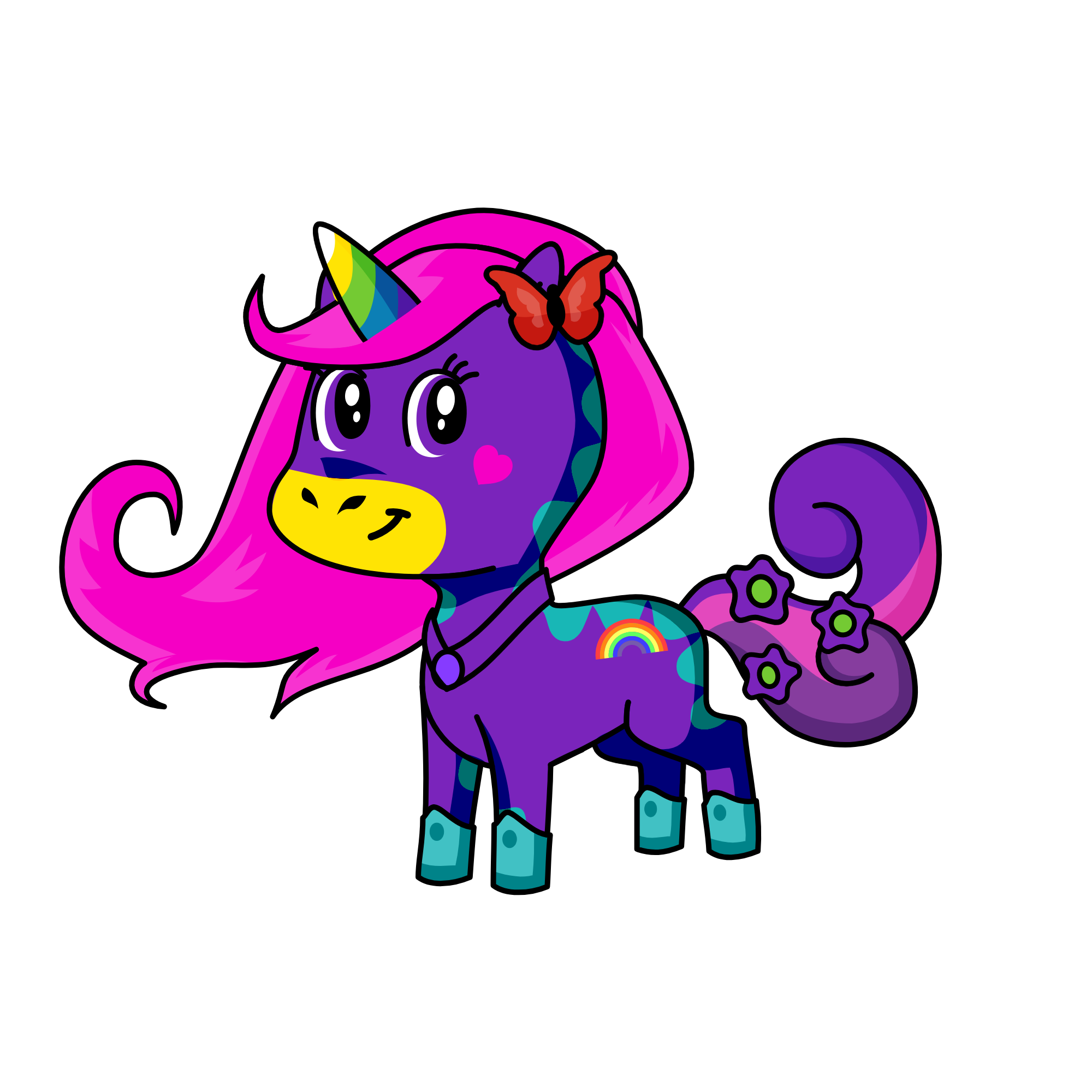 Mariana, the unicorn