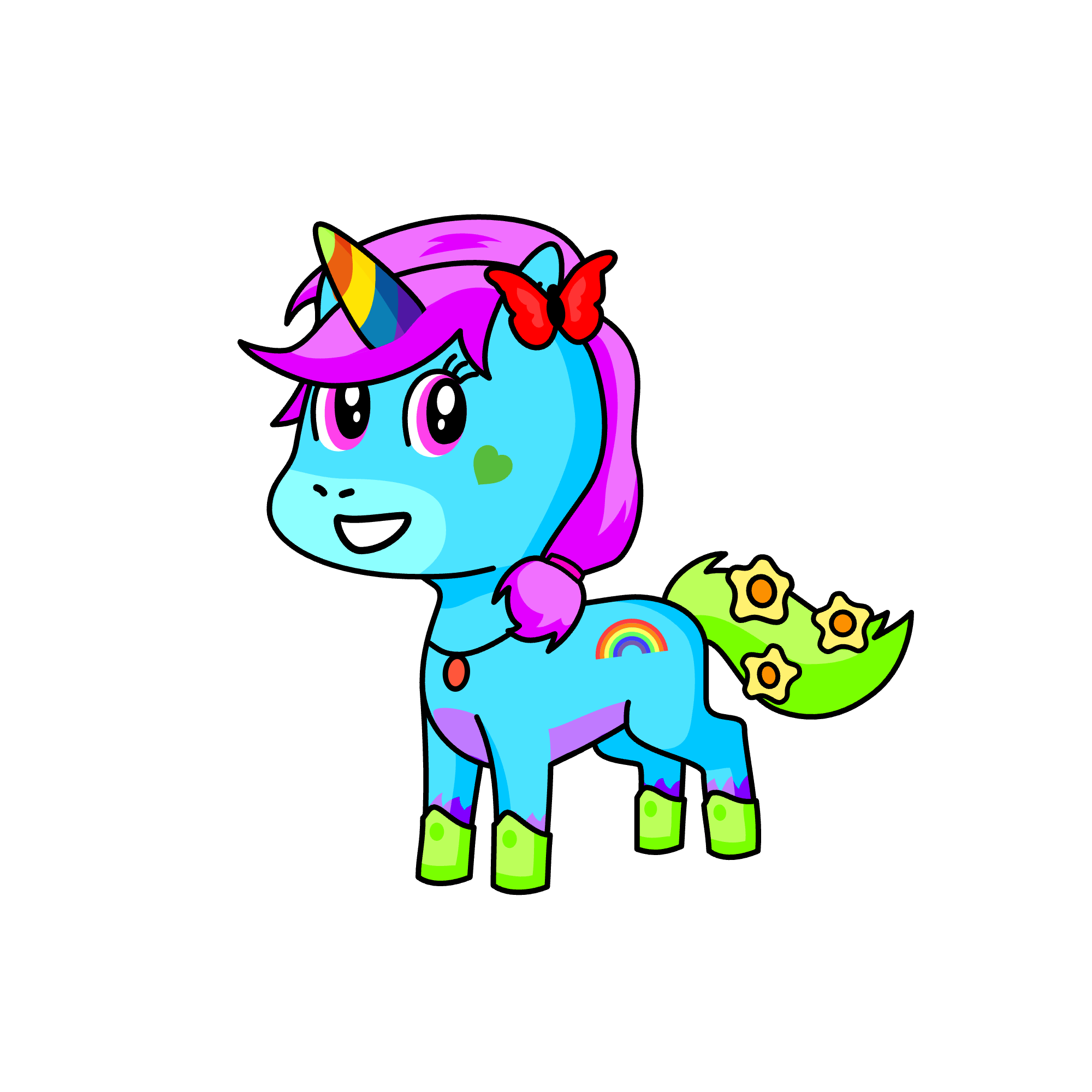 Paula, the unicorn
