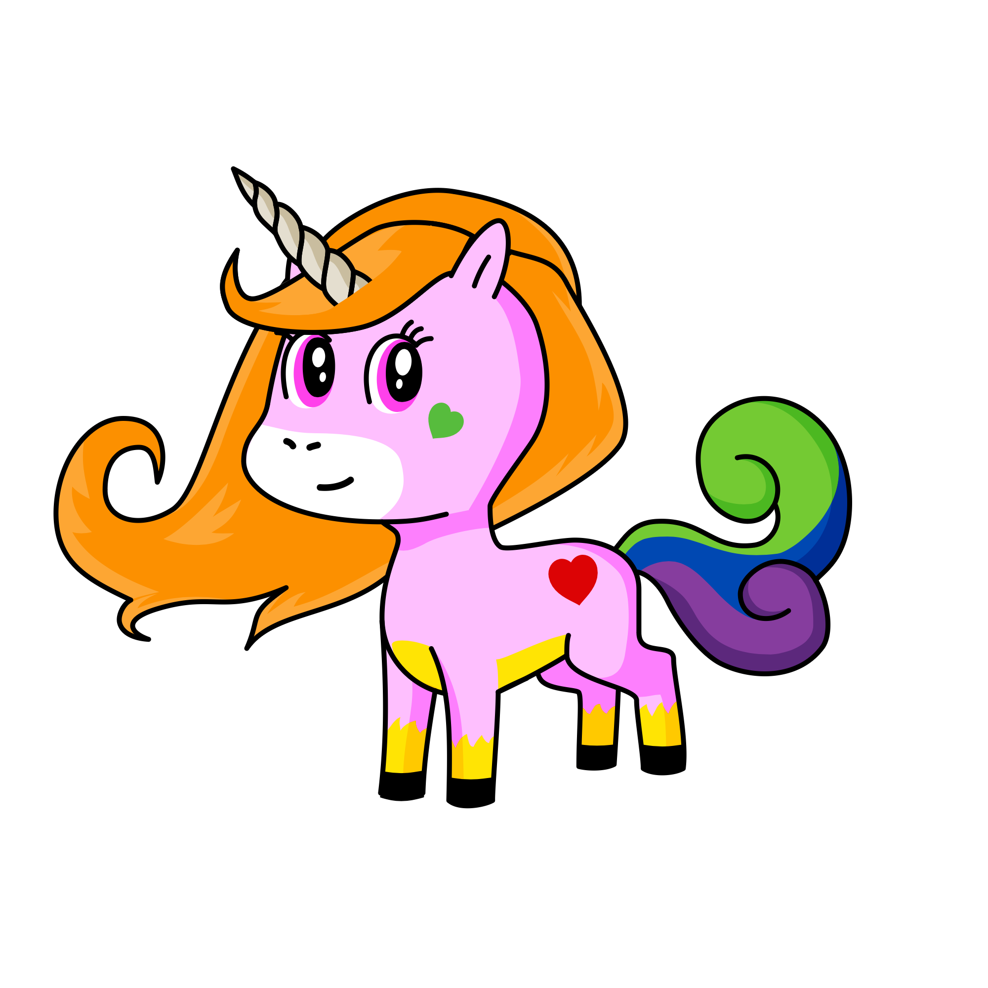 , the unicorn