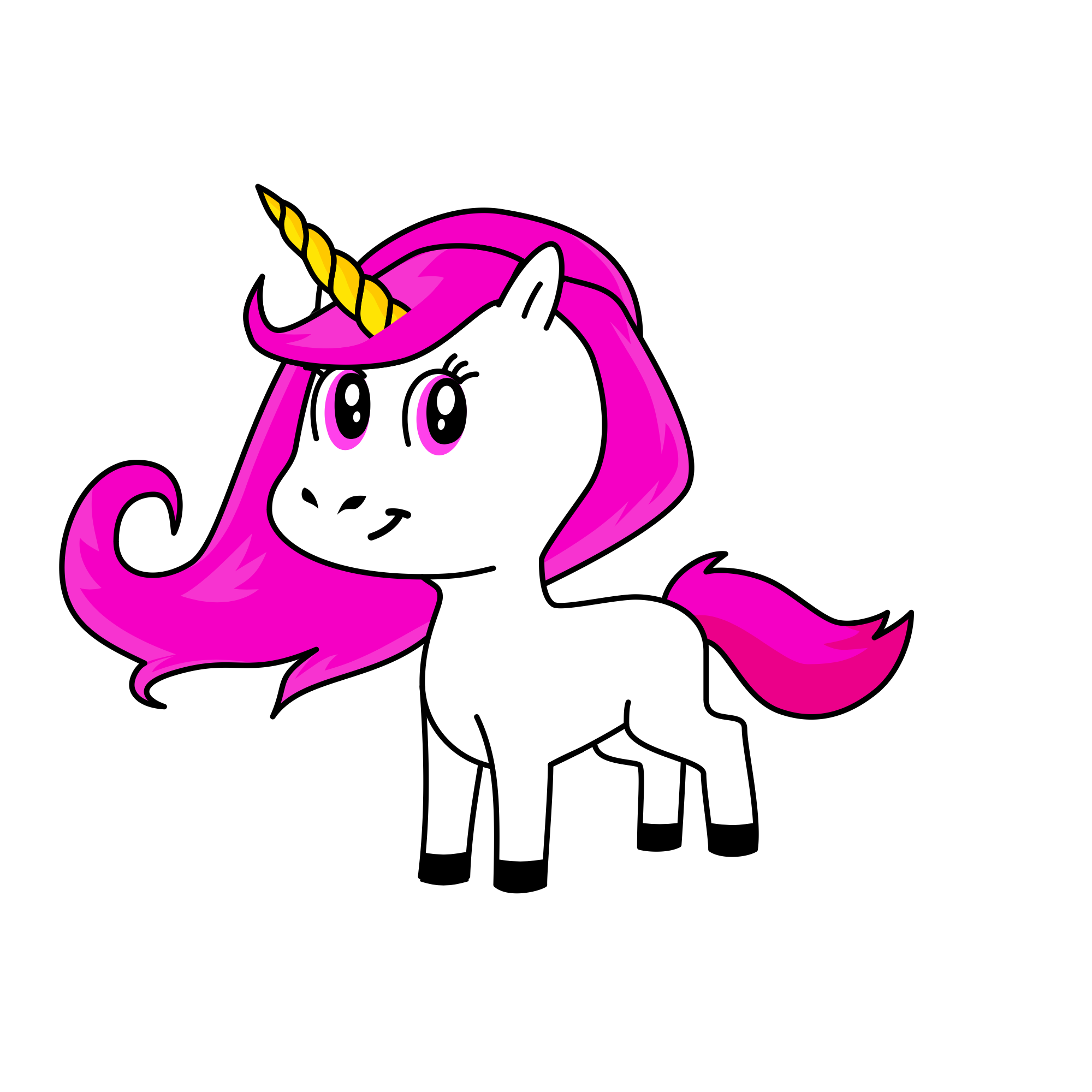 Unicorn , the unicorn