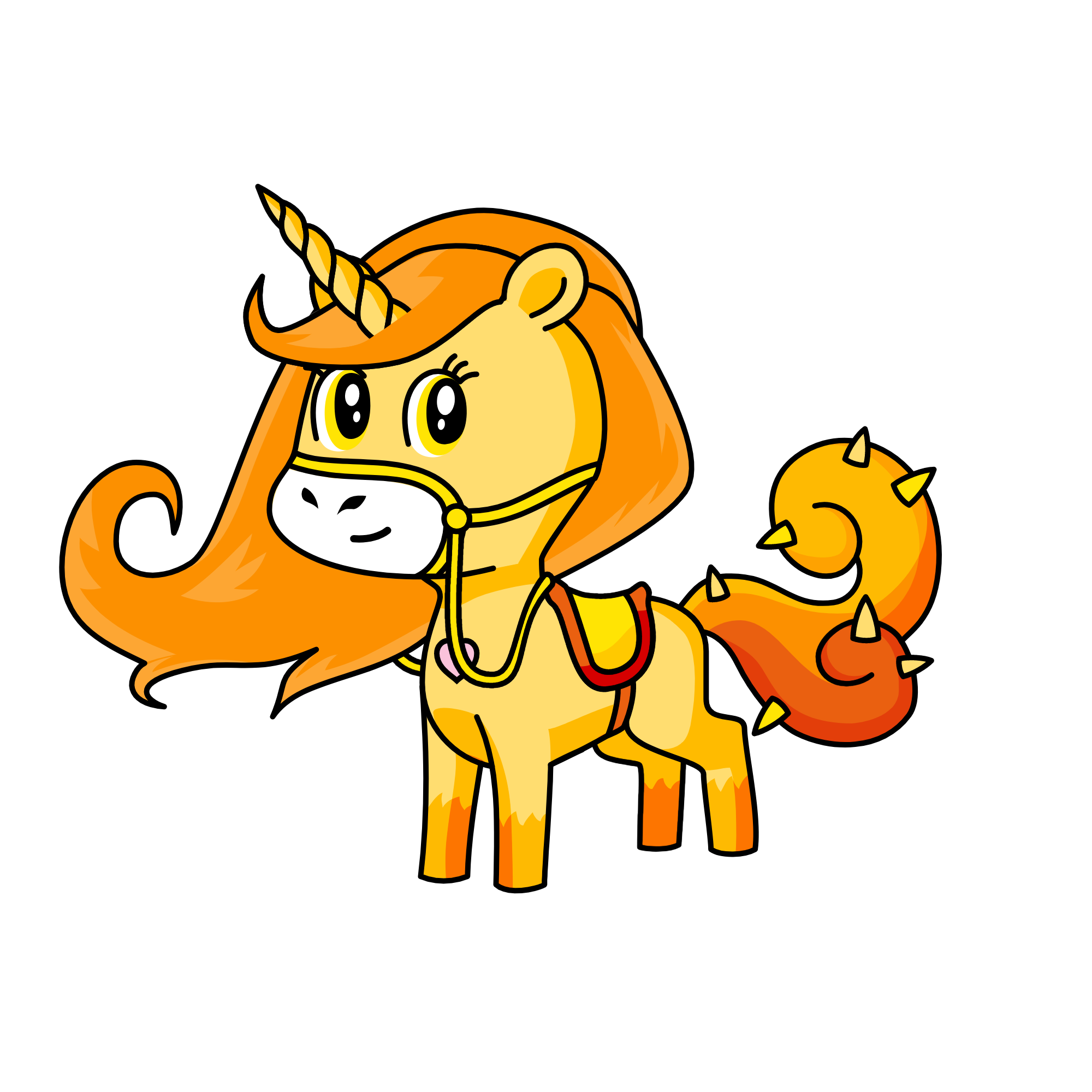 sundrop, the unicorn