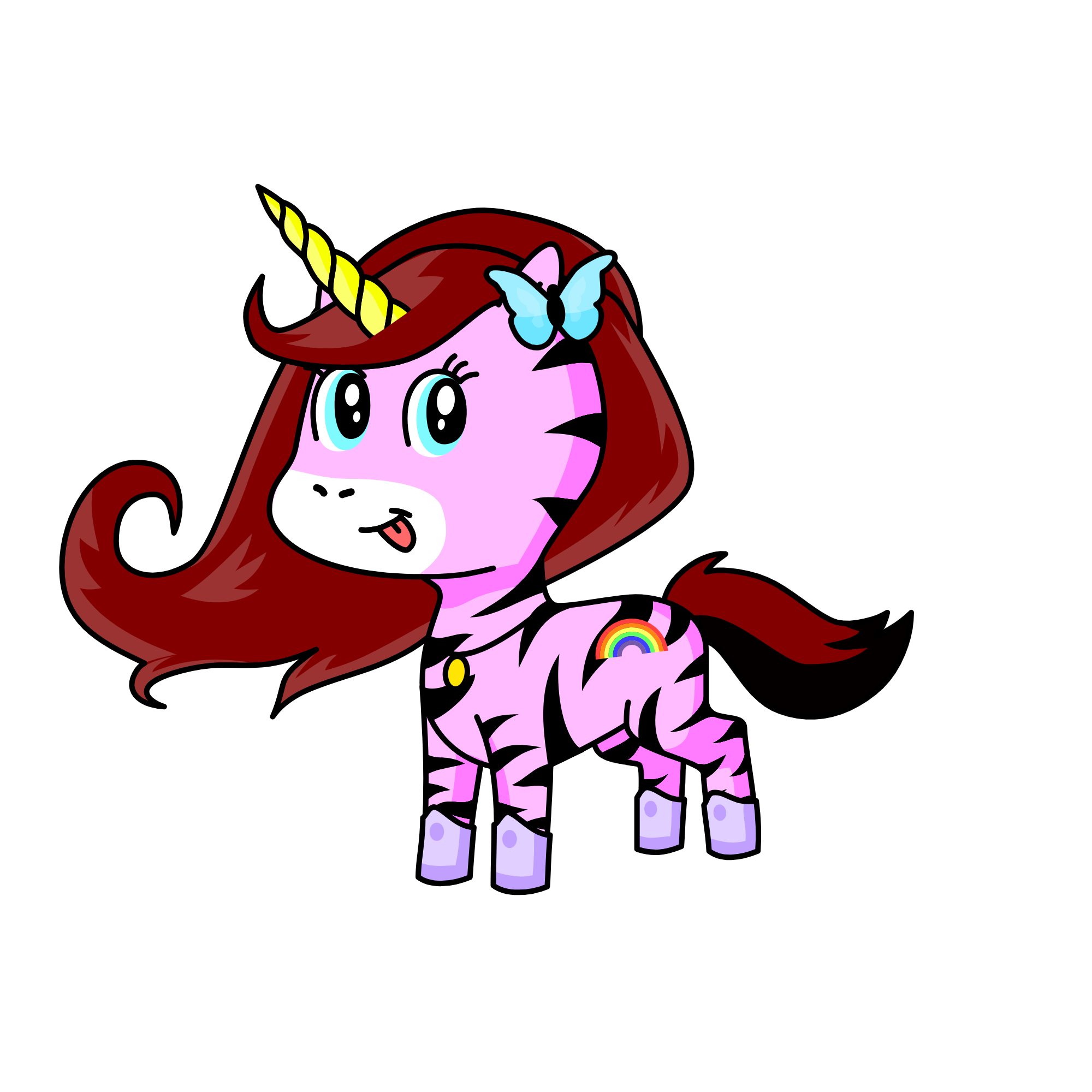 Unicorny, the unicorn