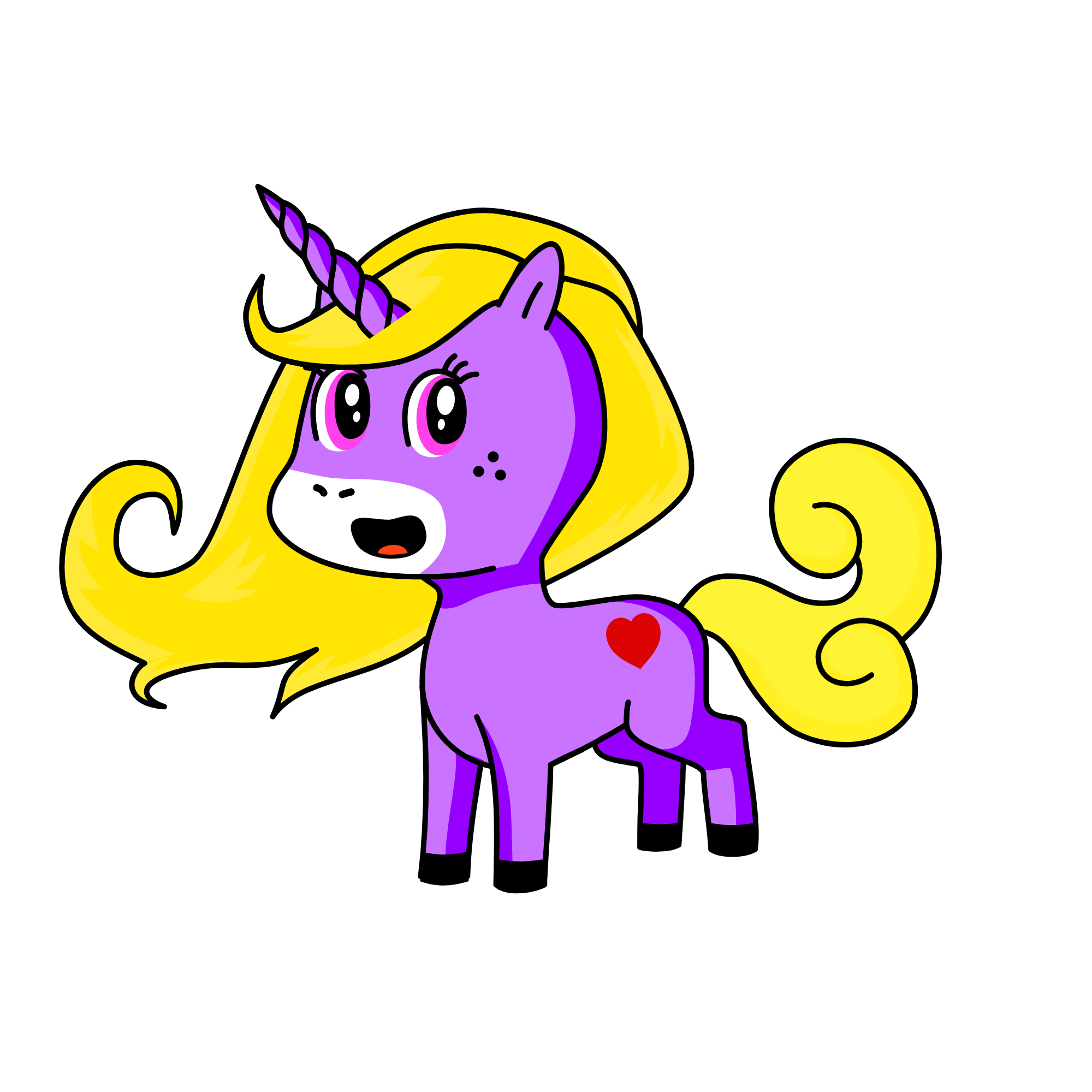 marie, the unicorn