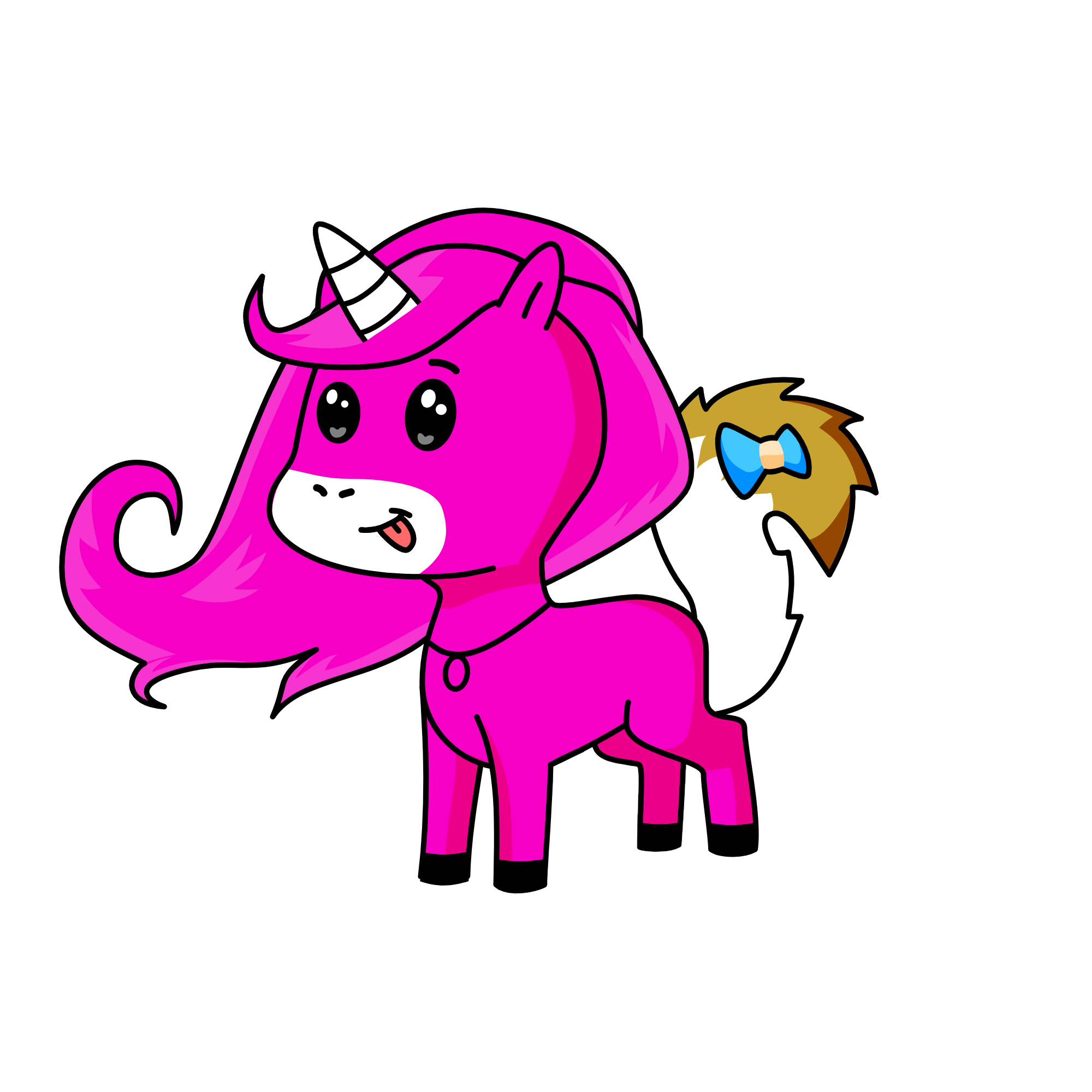 porpl, the unicorn