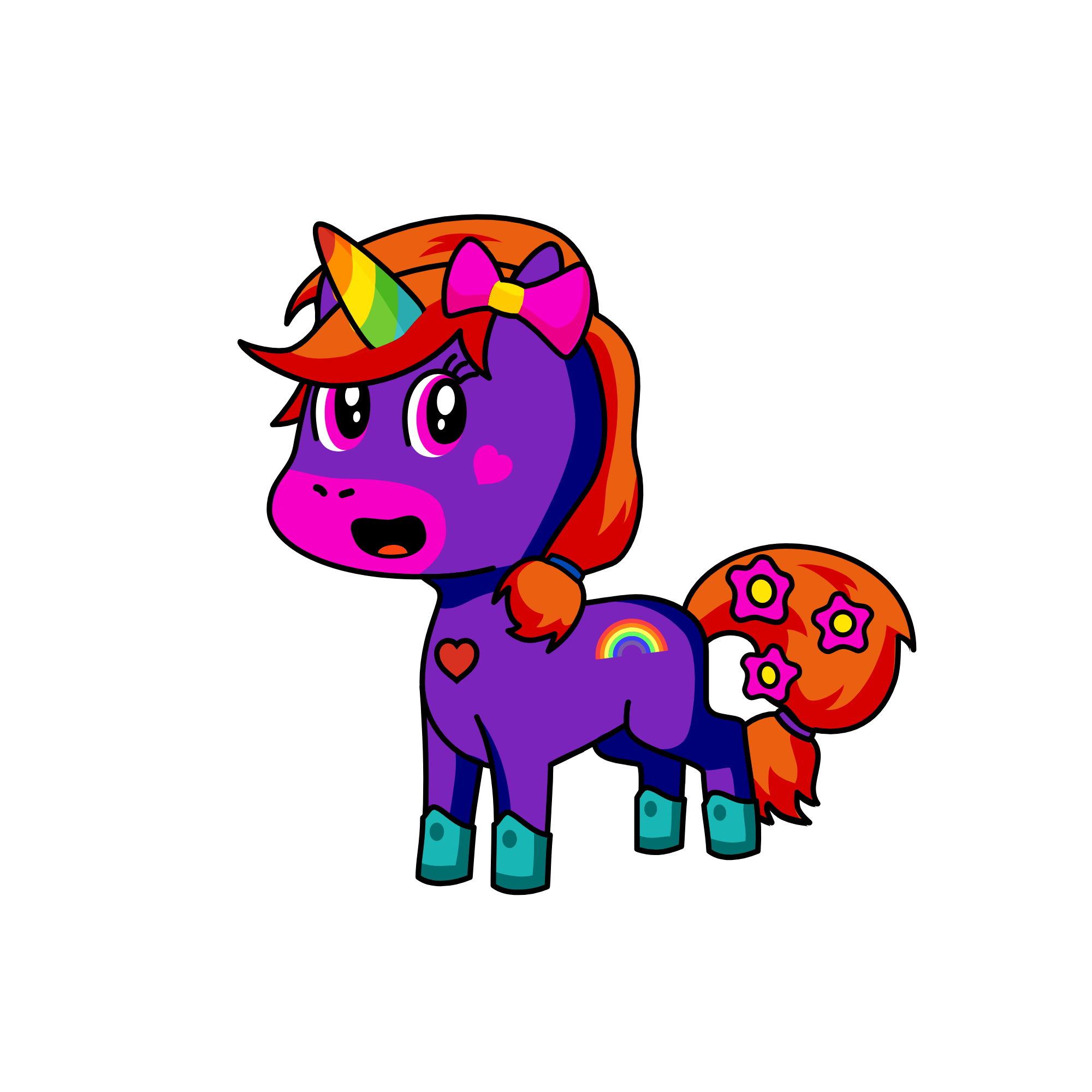 fameis, the unicorn