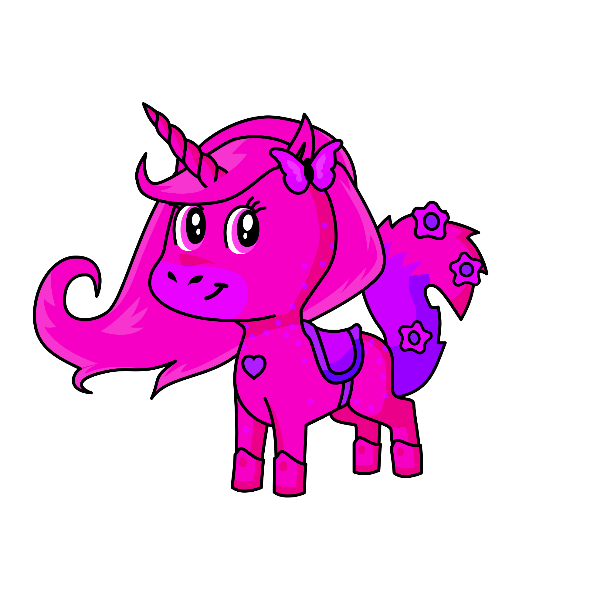 diosel, the unicorn