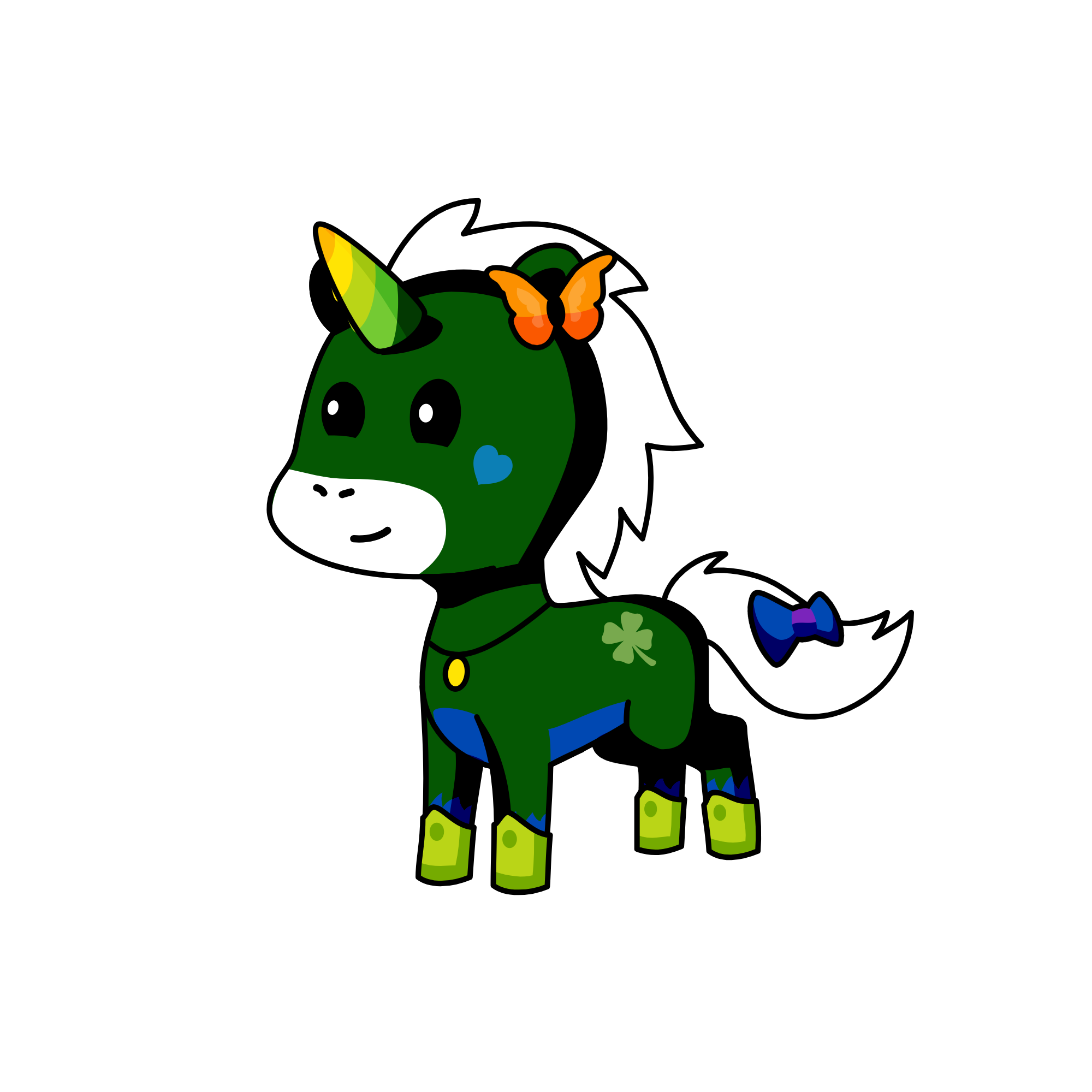 nature's pet, the unicorn