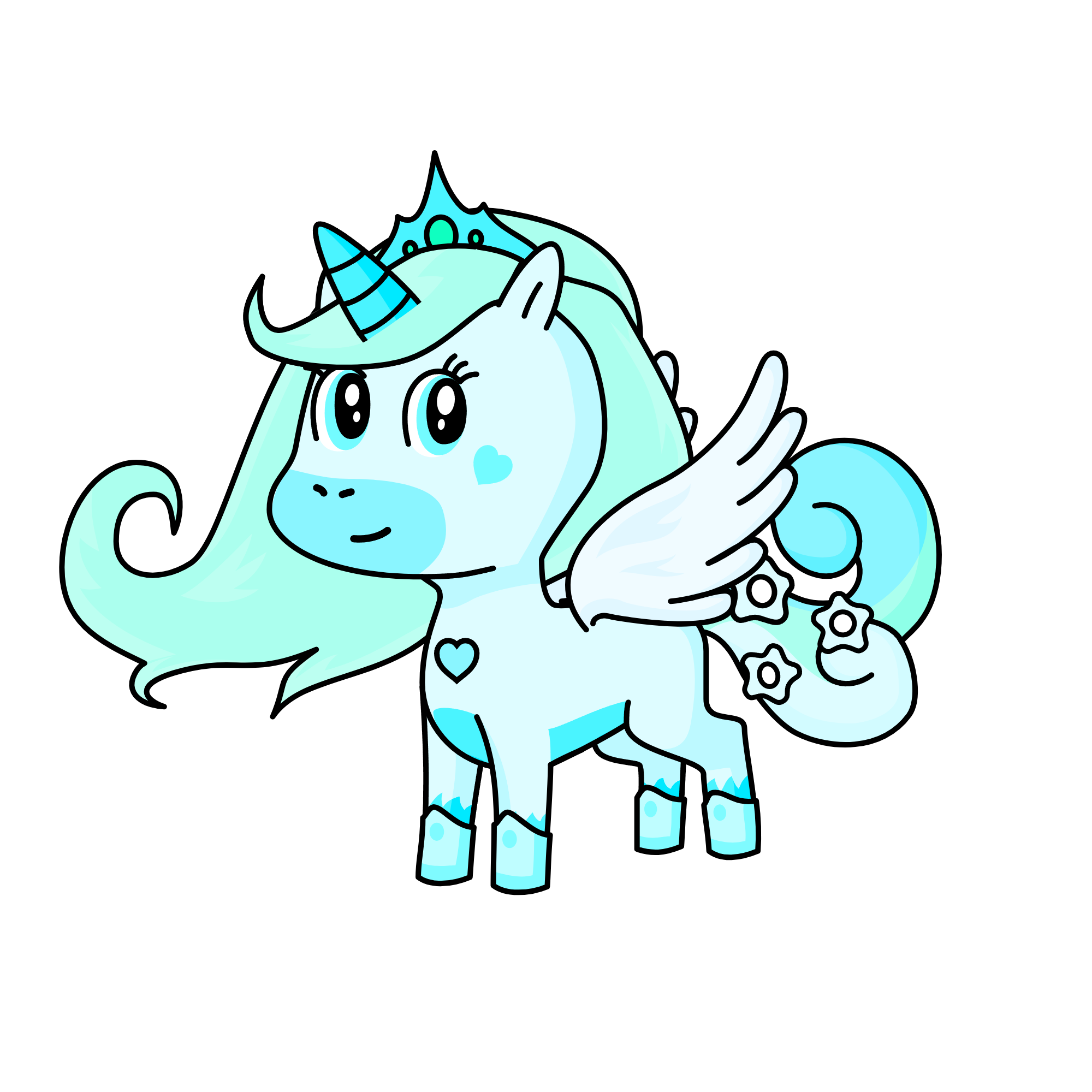elsa, the unicorn