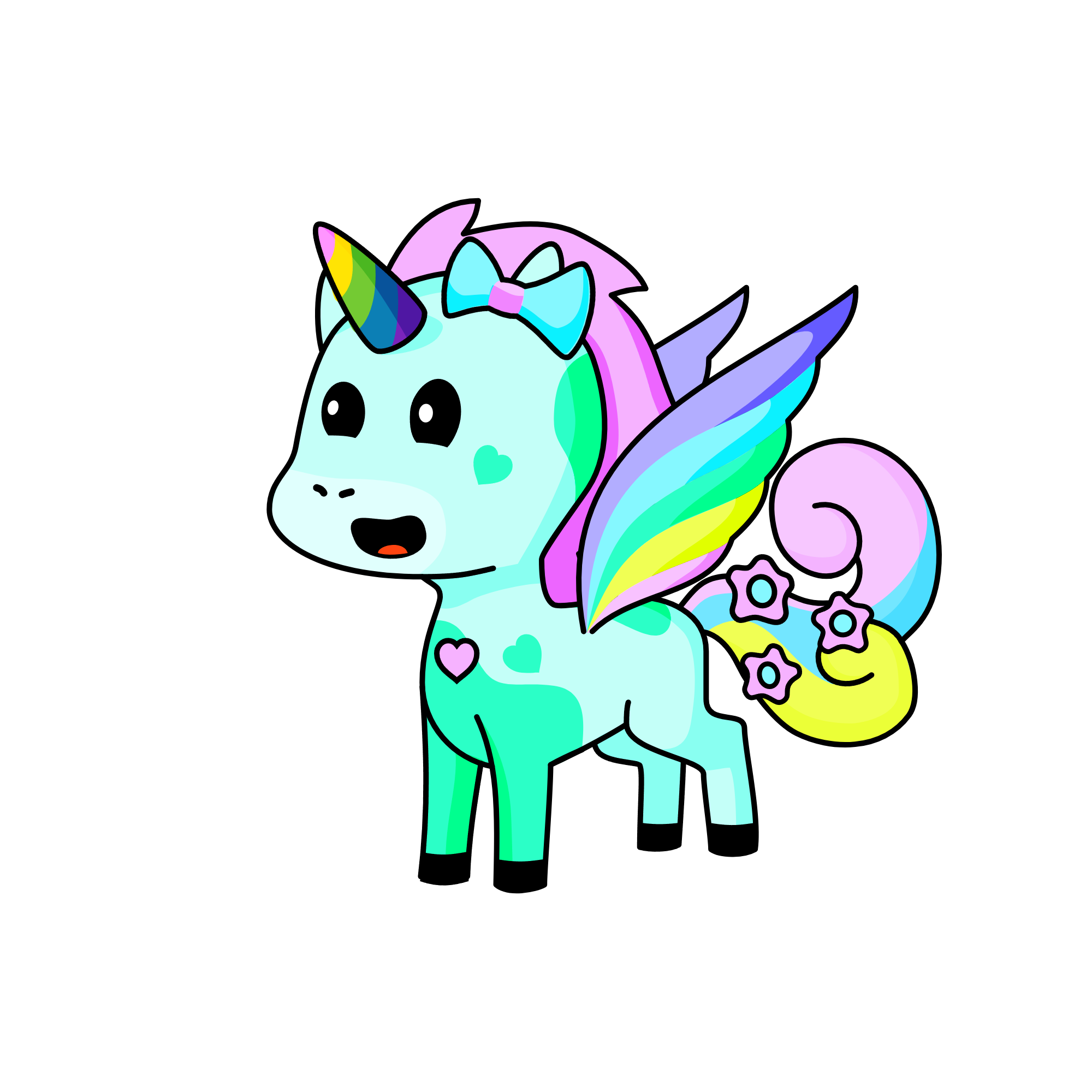 daisy, the unicorn