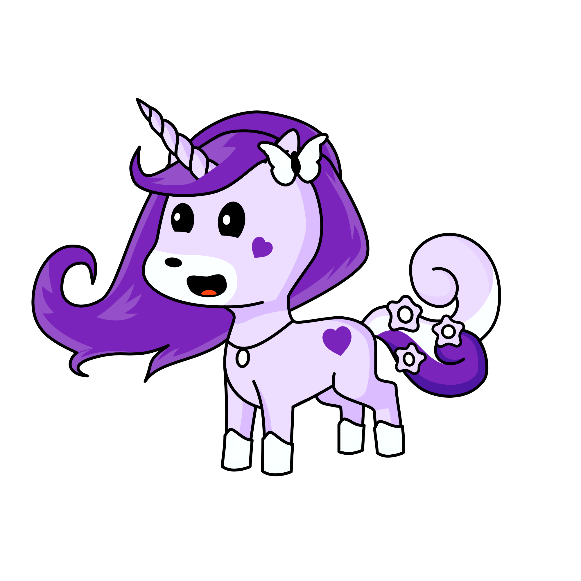 Lily, the unicorn