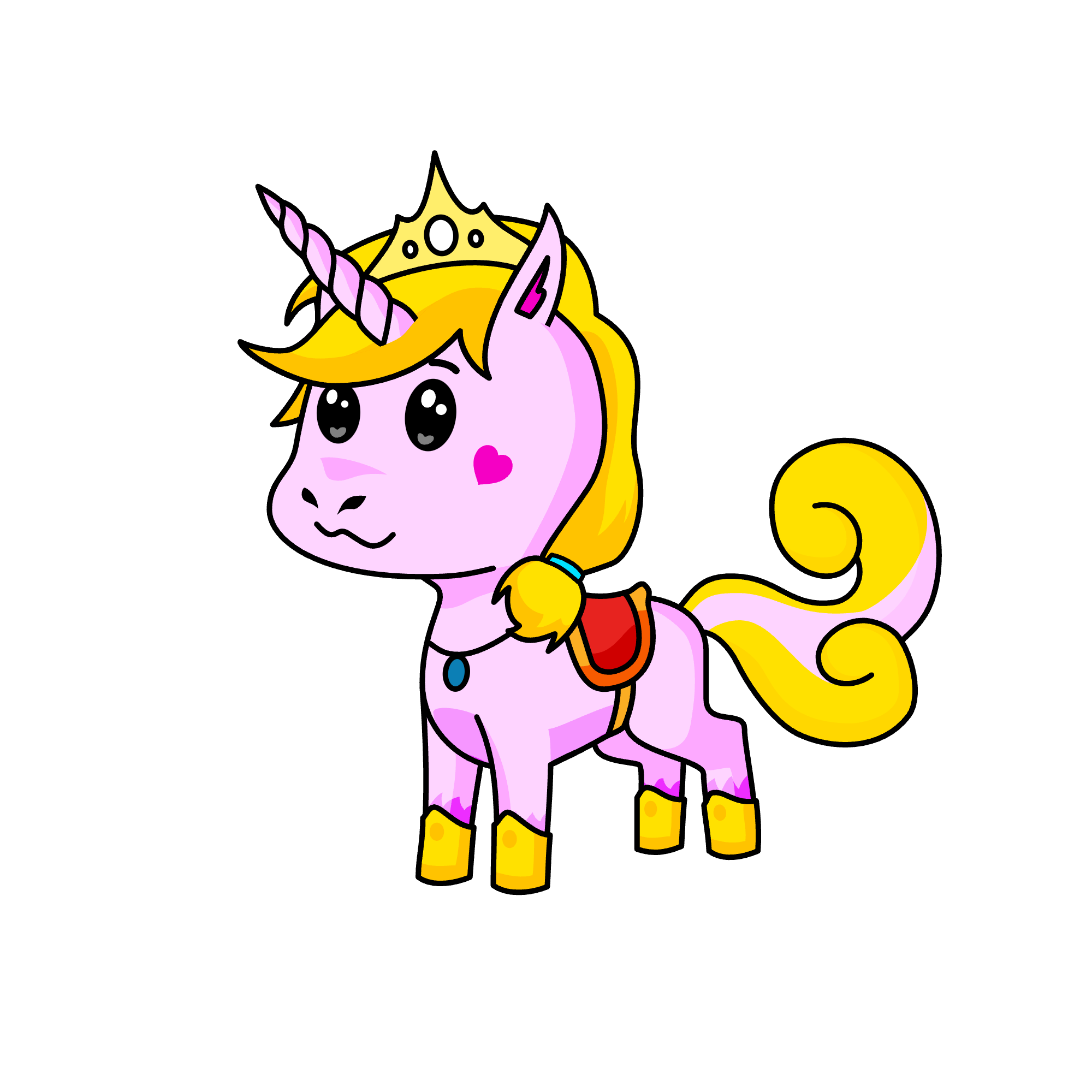 Princess, the unicorn