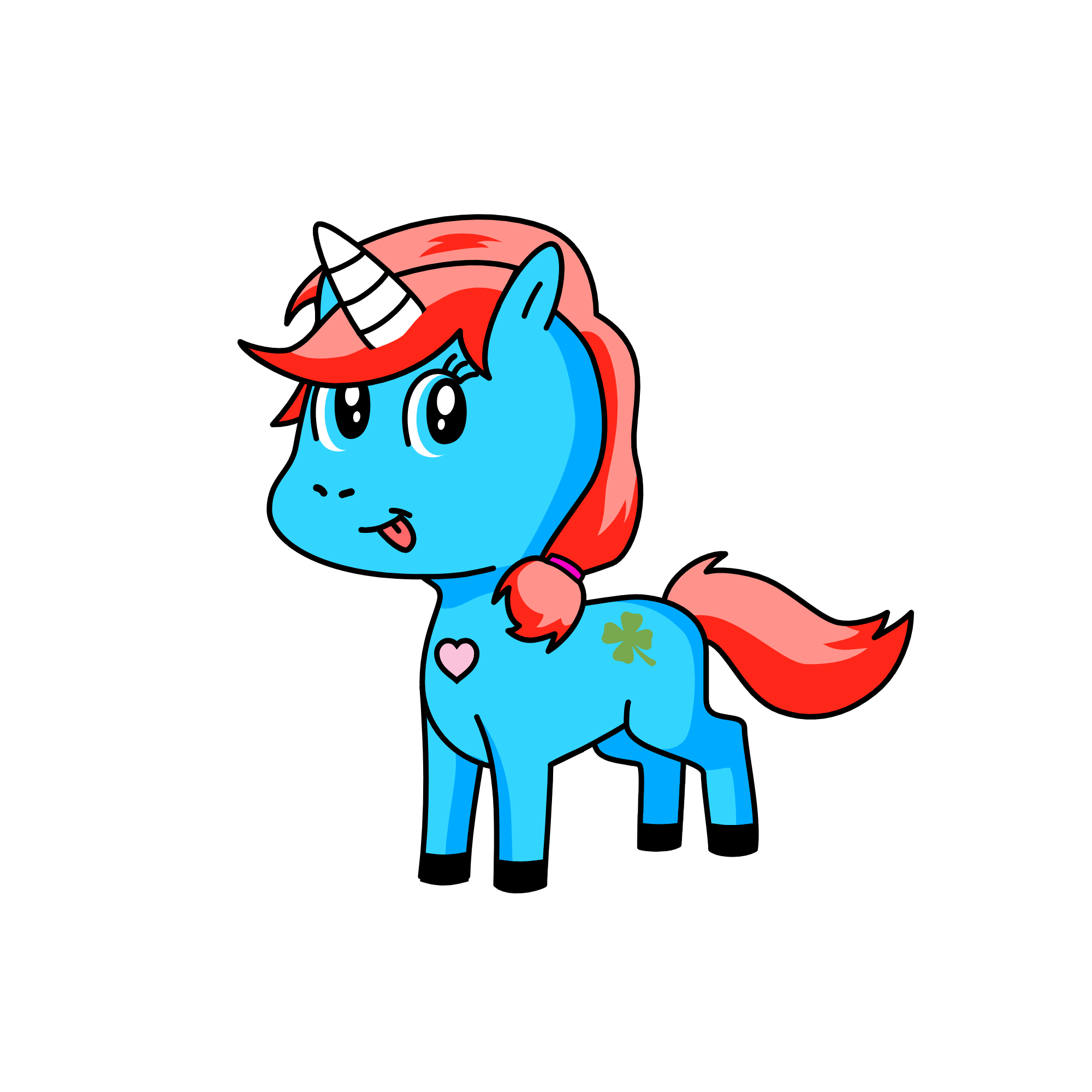 puperberry, the unicorn