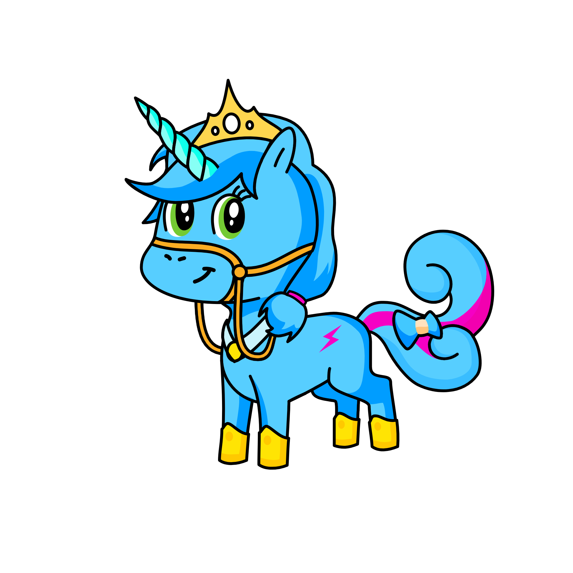 pico starlight, the unicorn