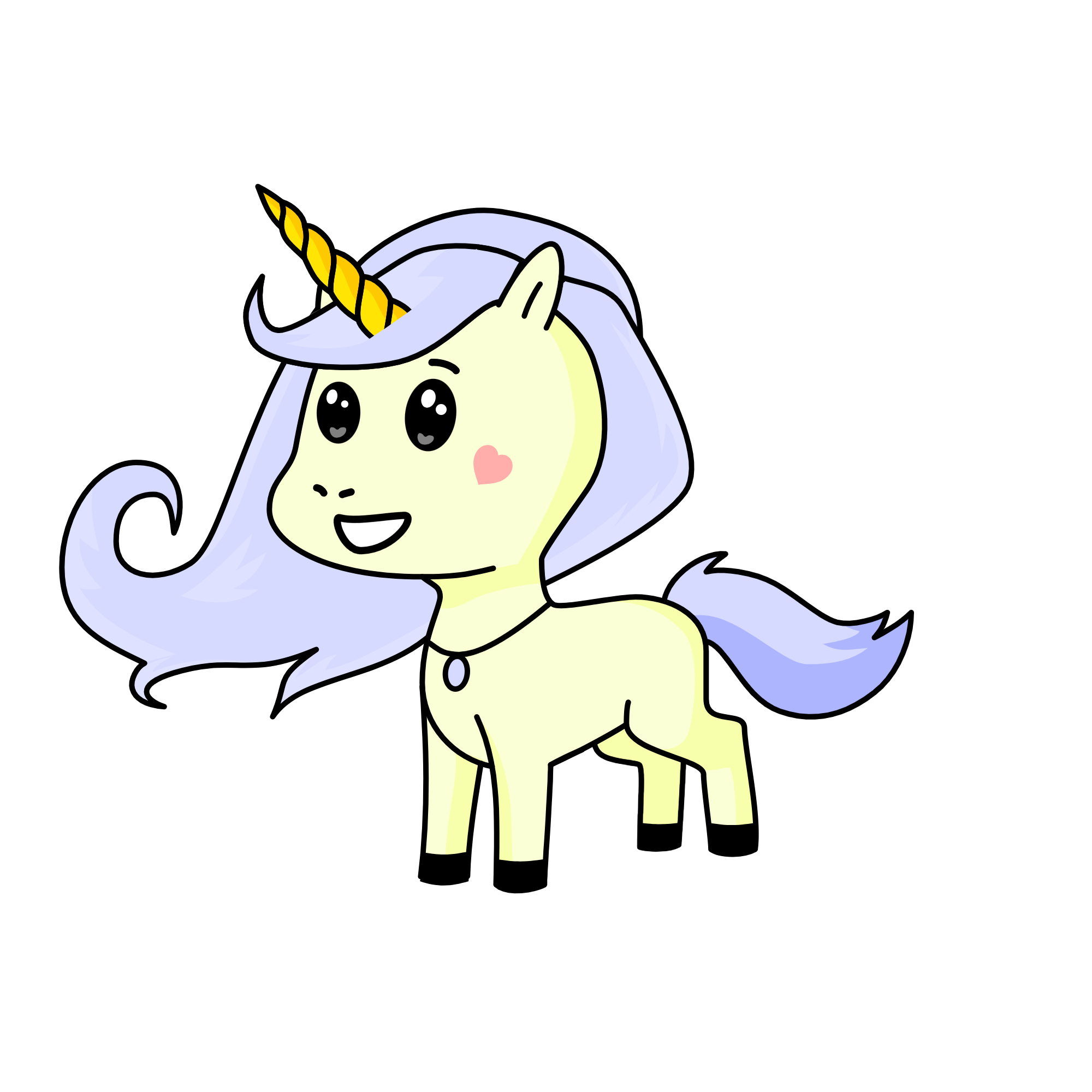 Icey, the unicorn