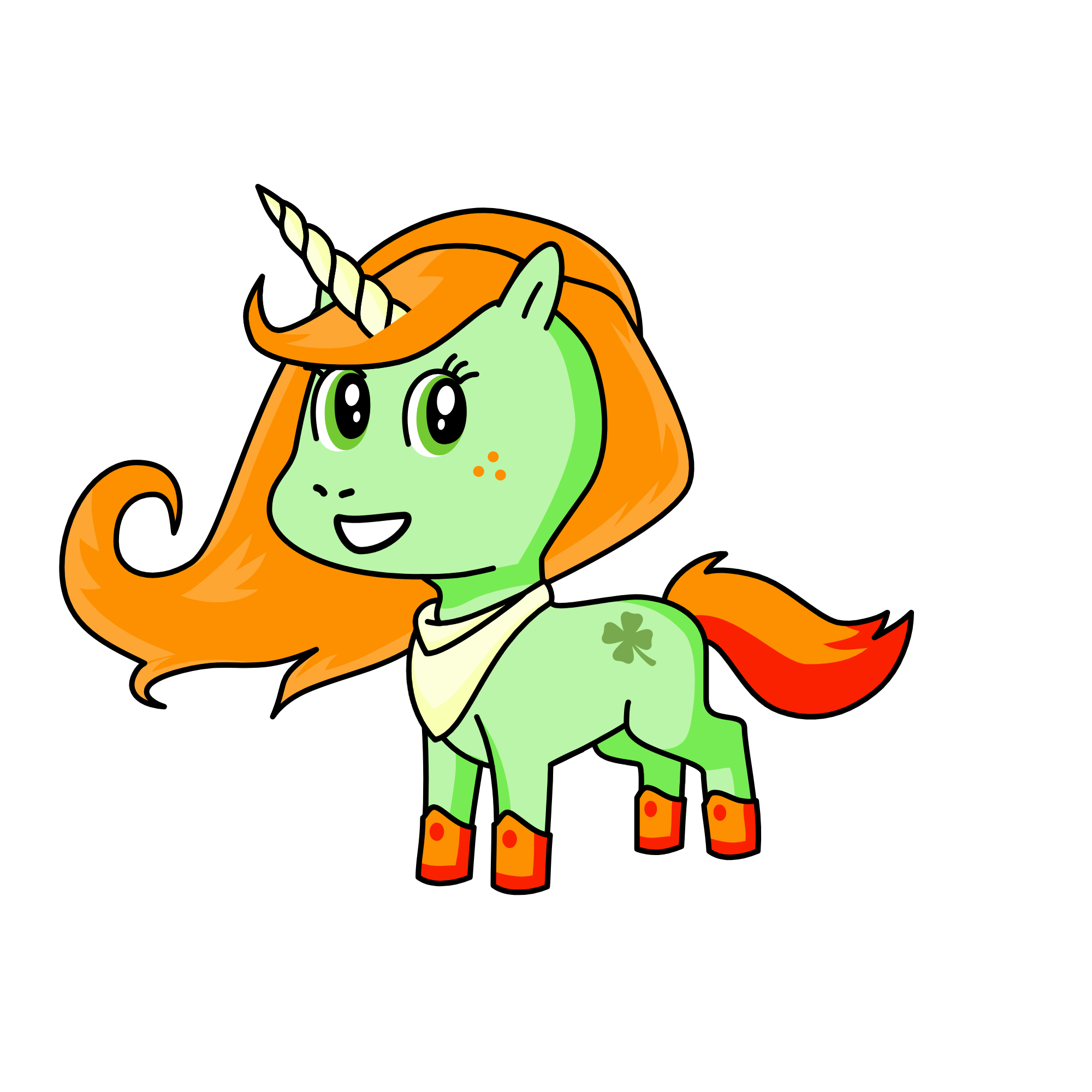 ivy, the unicorn