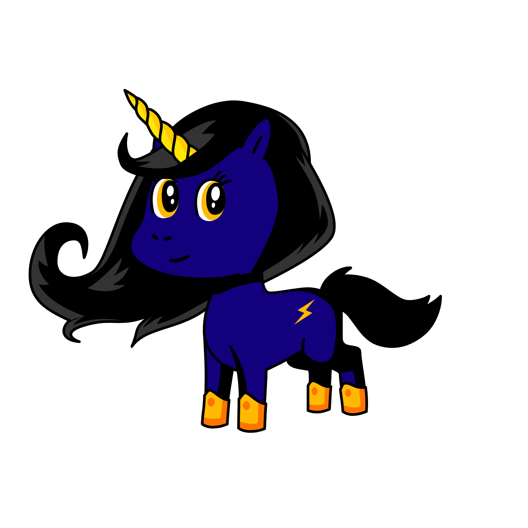 midnight , the unicorn