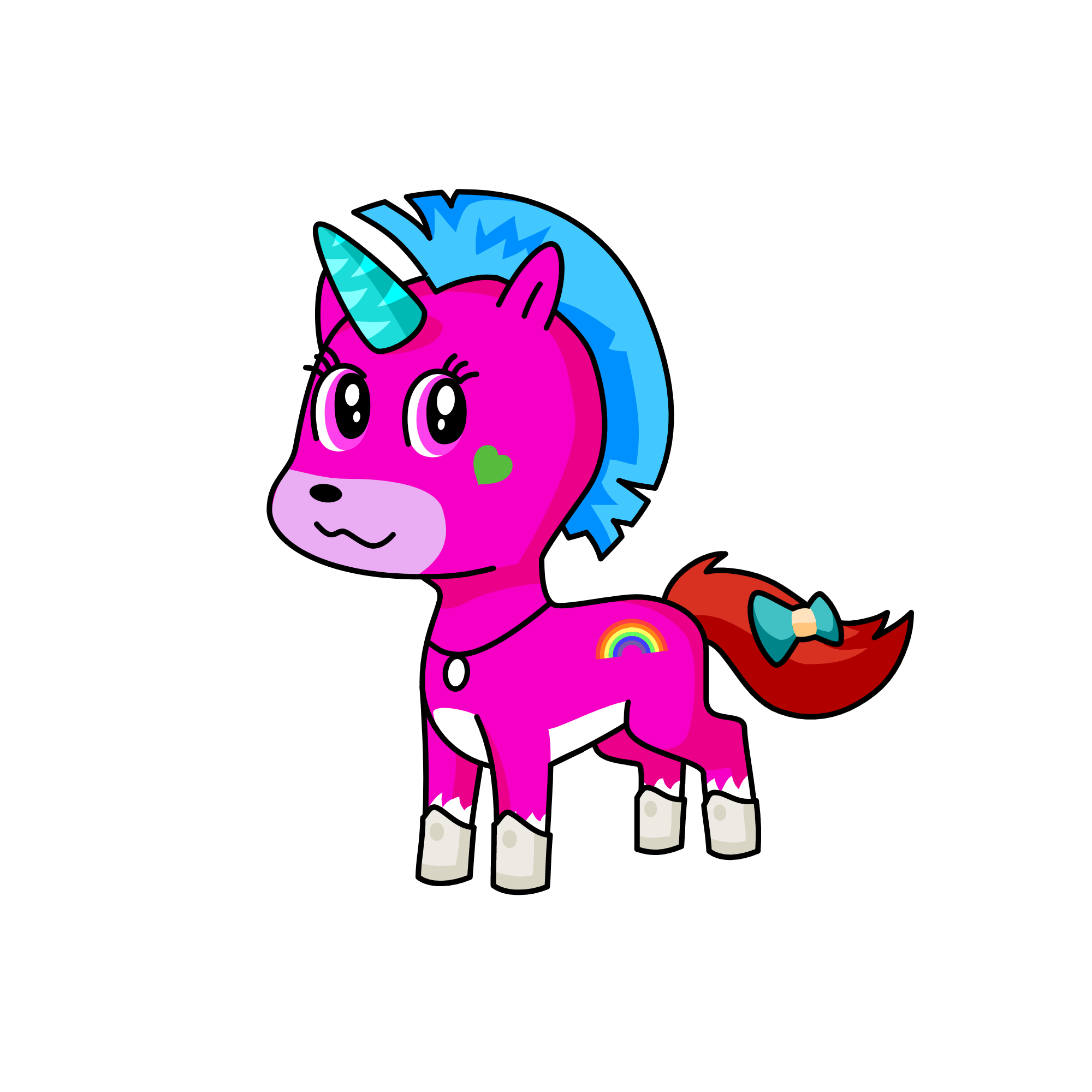 llo-nndh, the unicorn