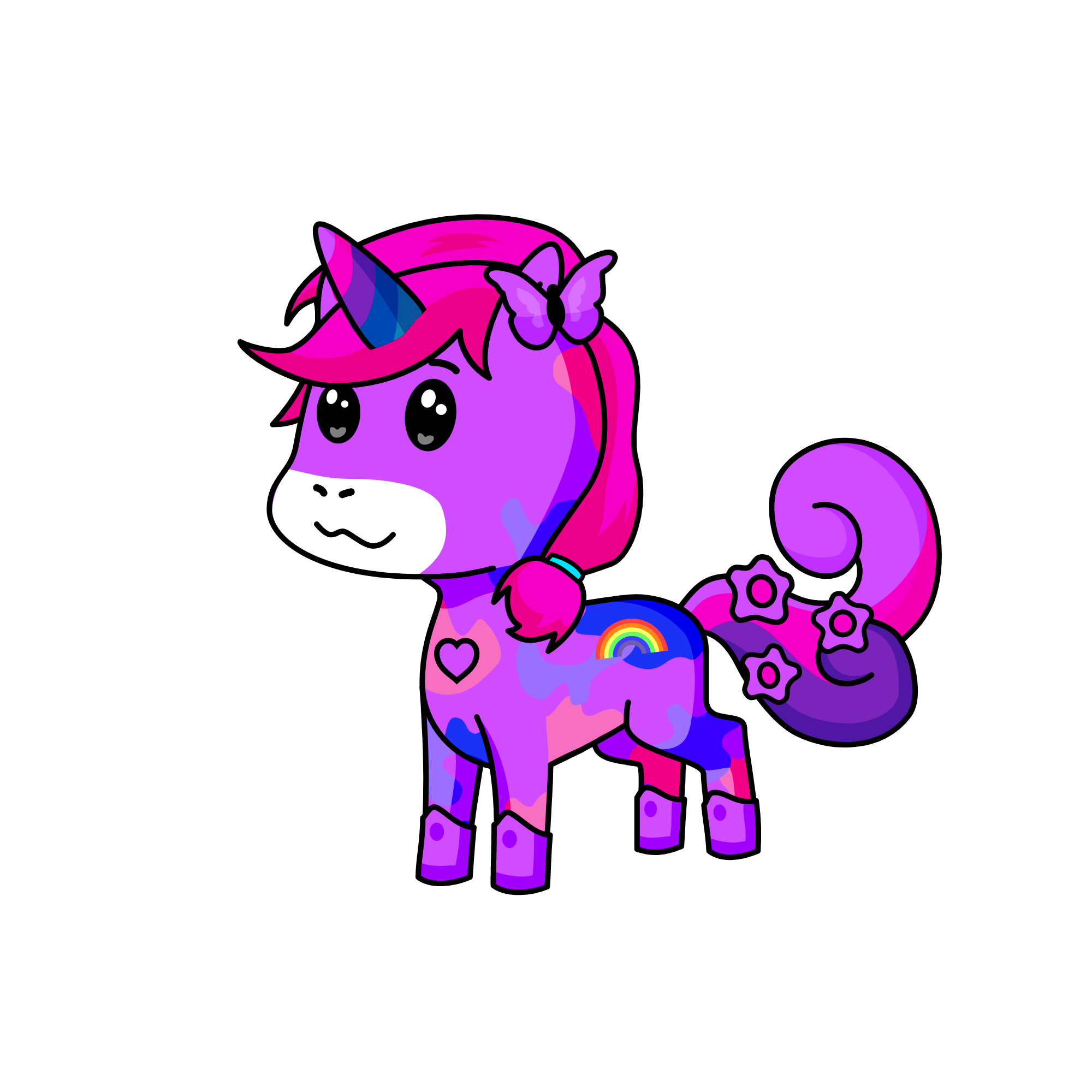 isabella, the unicorn