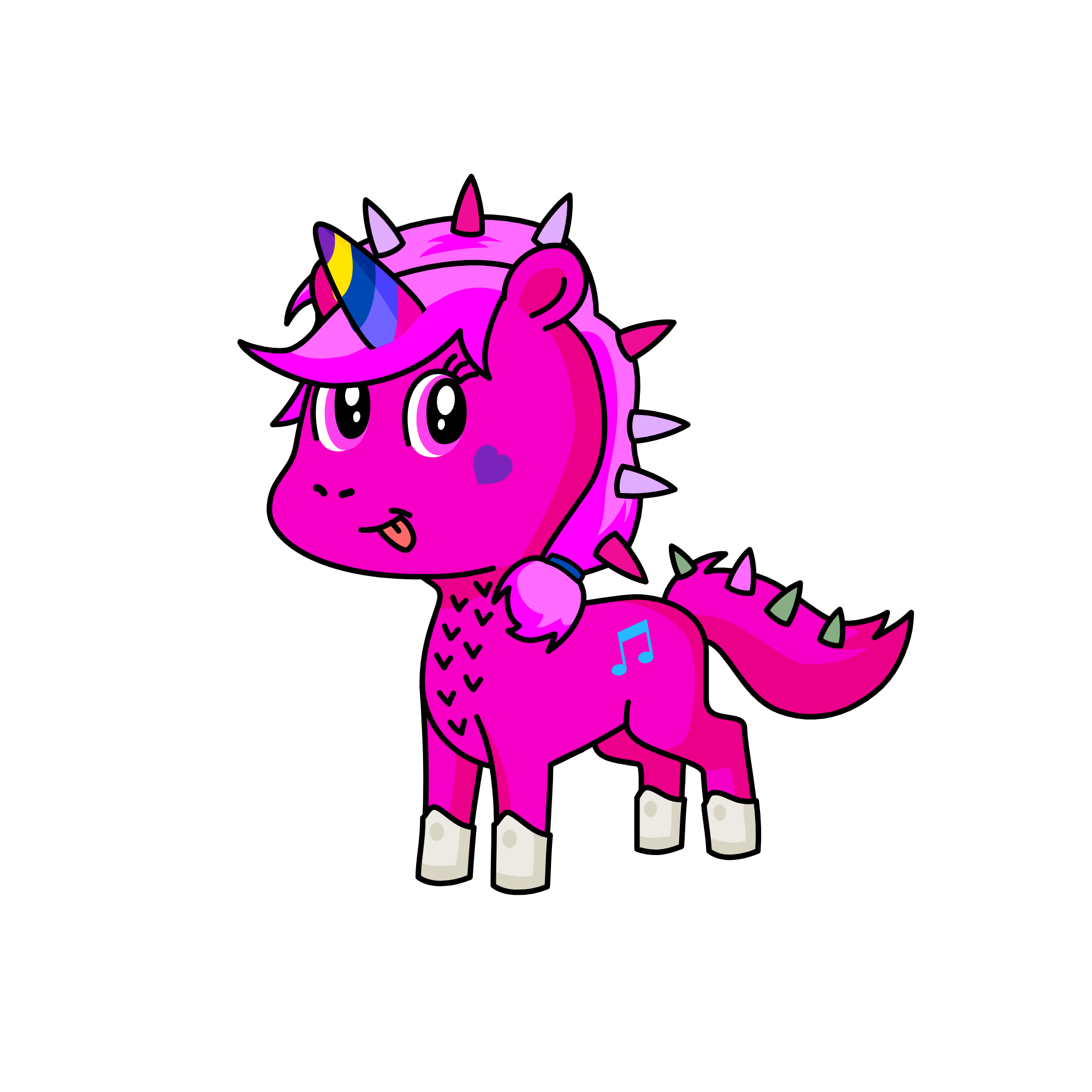 sarah, the unicorn