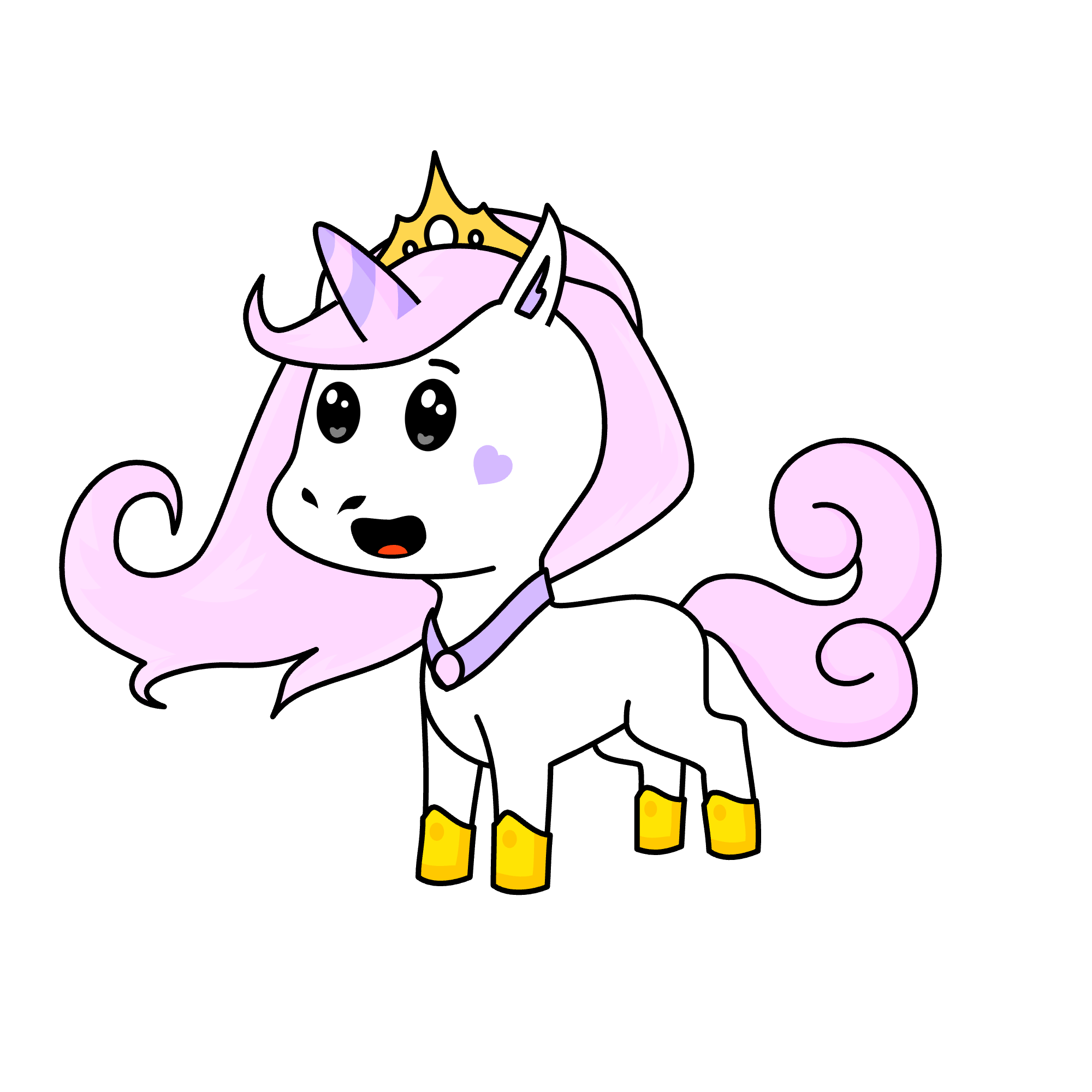 Princess, the unicorn