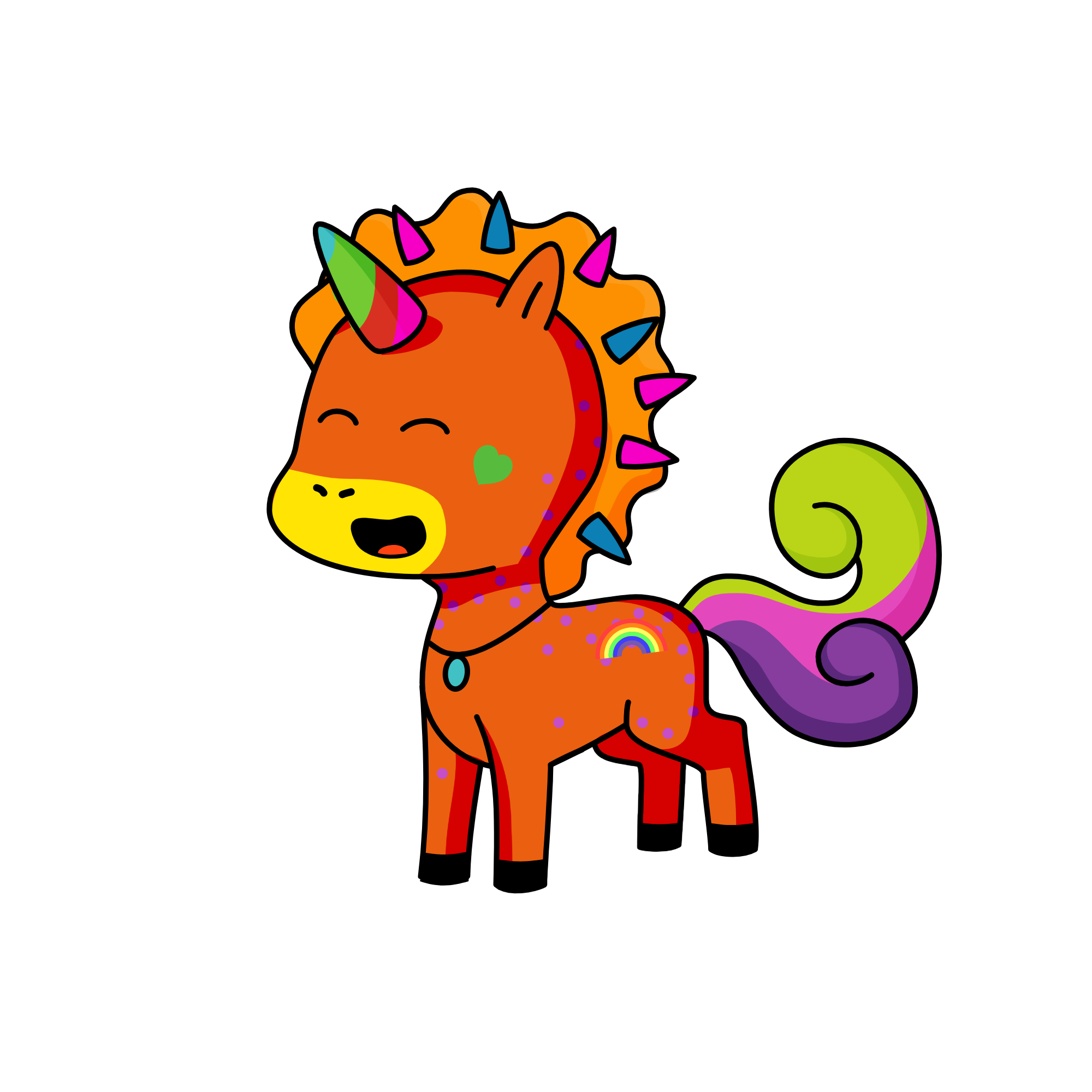 Rory, the unicorn