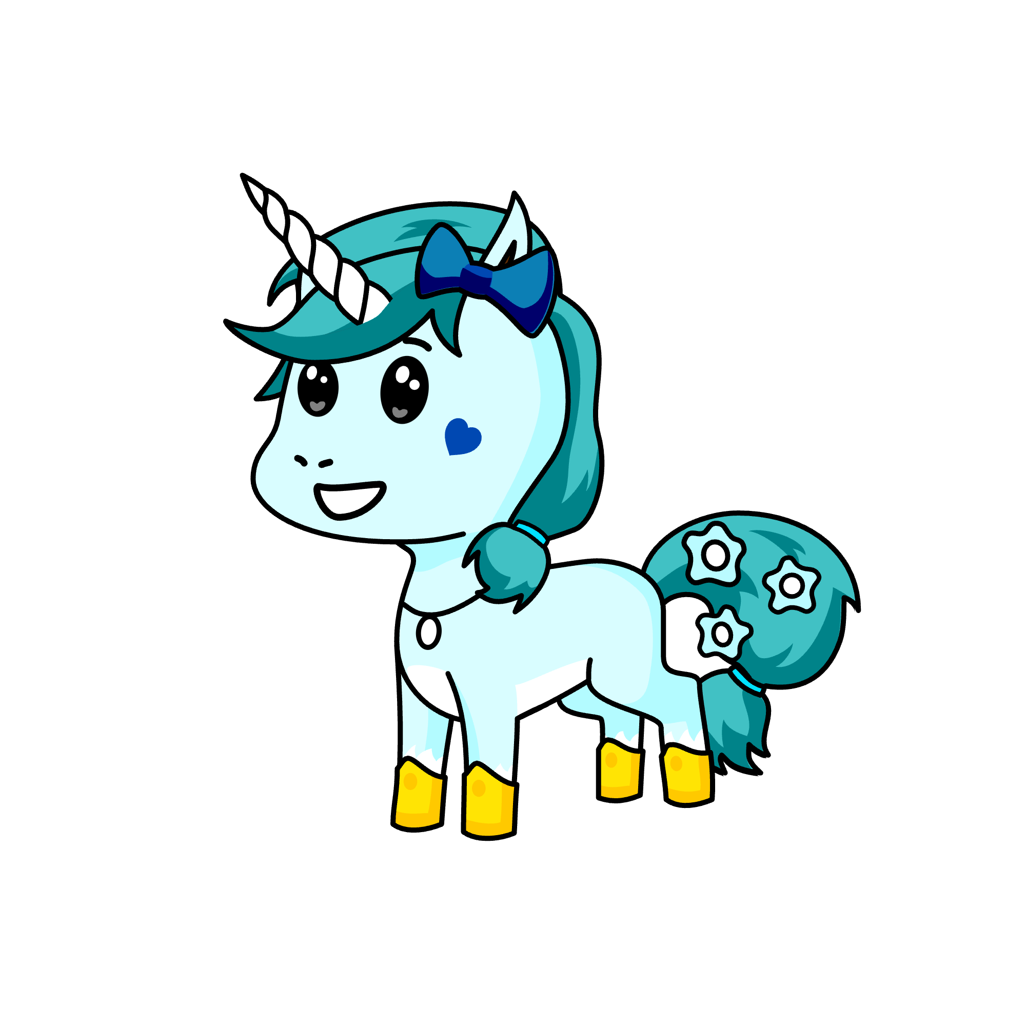 Snowflake, the unicorn