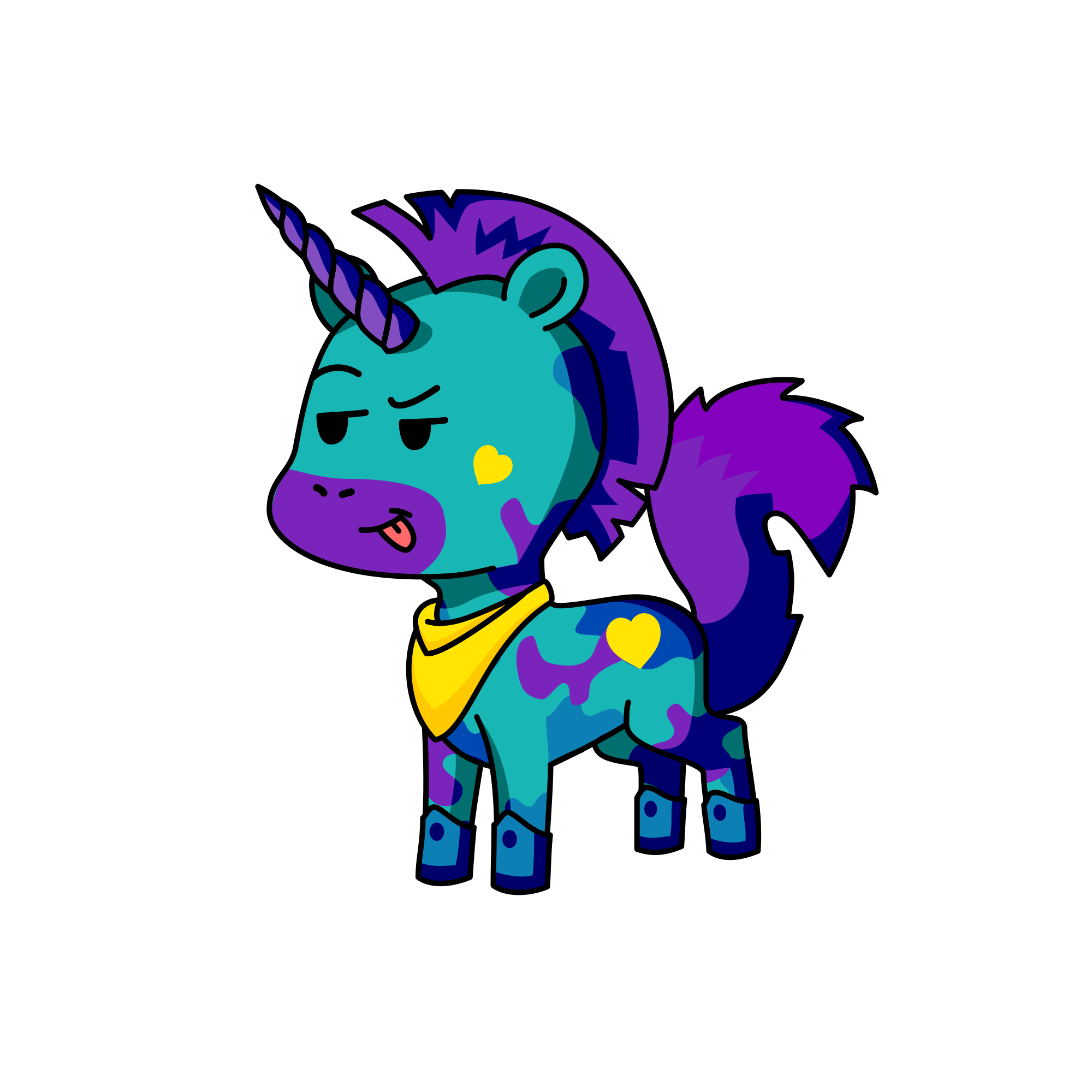 , the unicorn