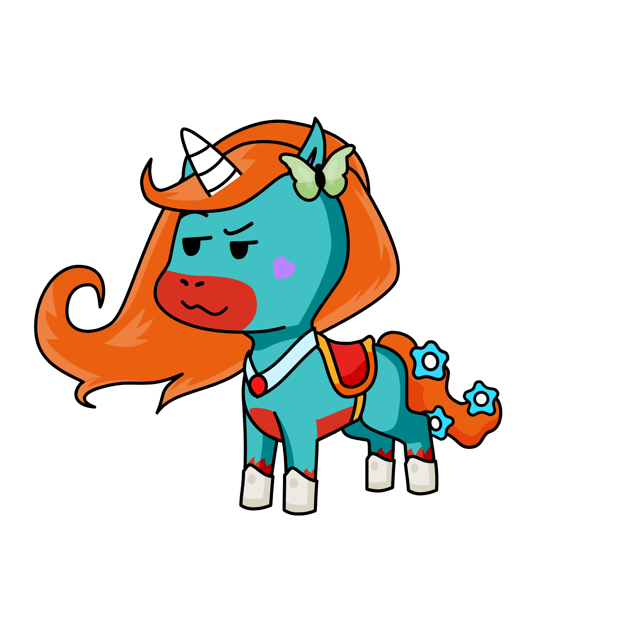 amaya?, the unicorn