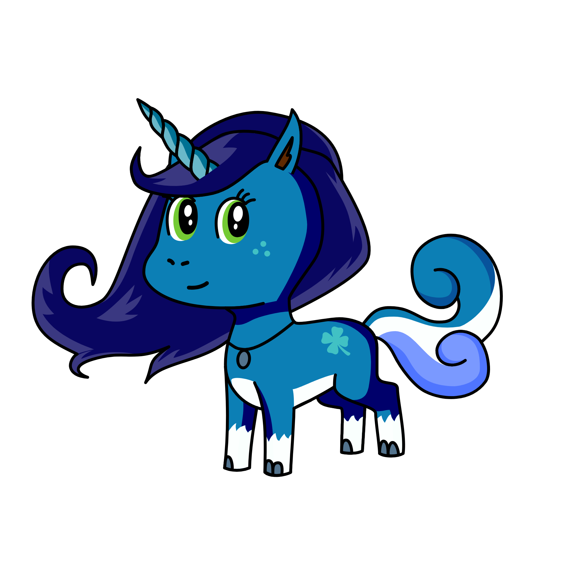 glacier, the unicorn
