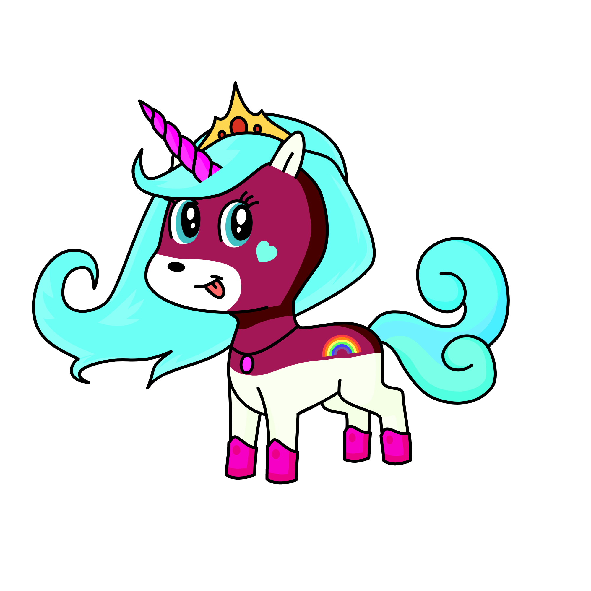 ocean, the unicorn