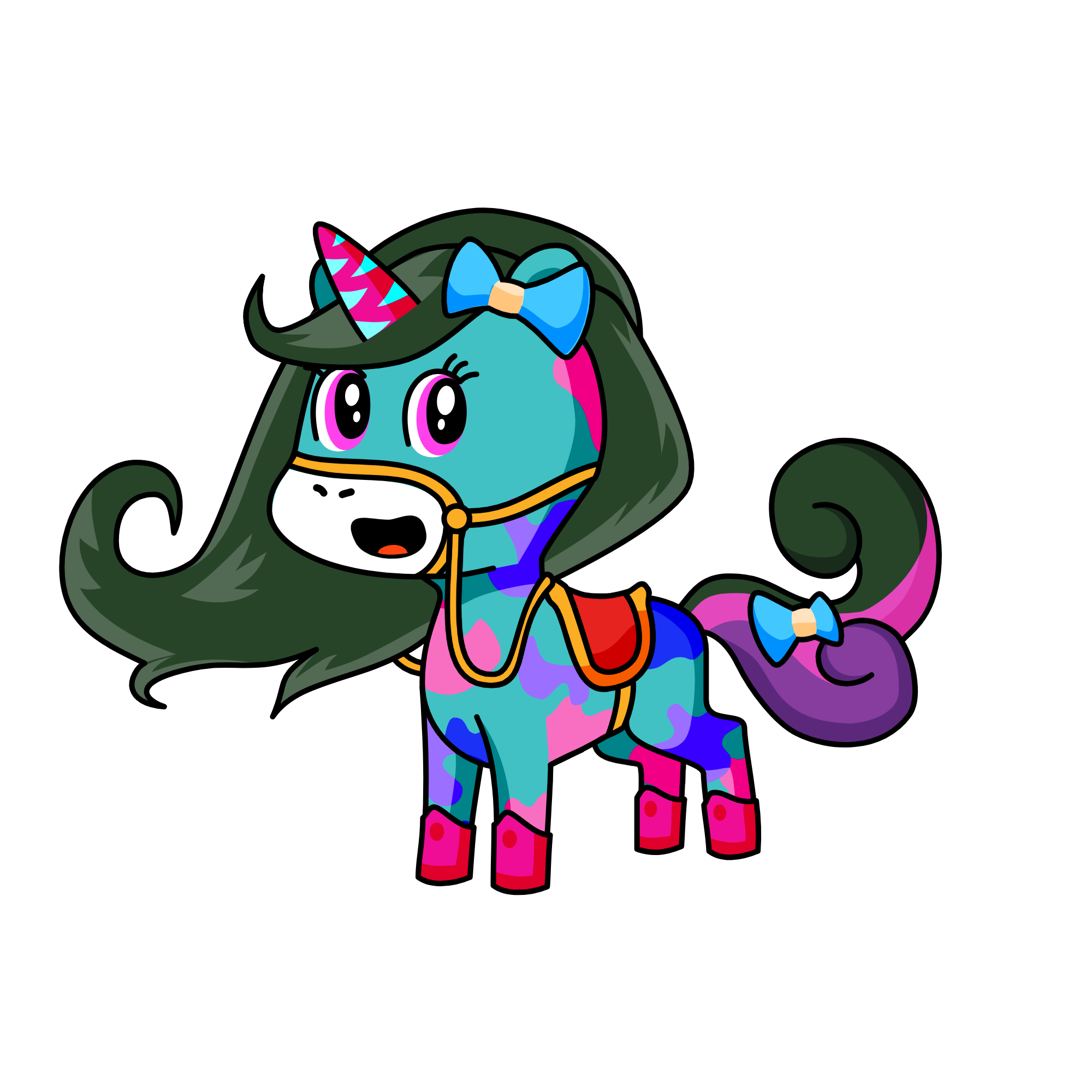 apple, the unicorn