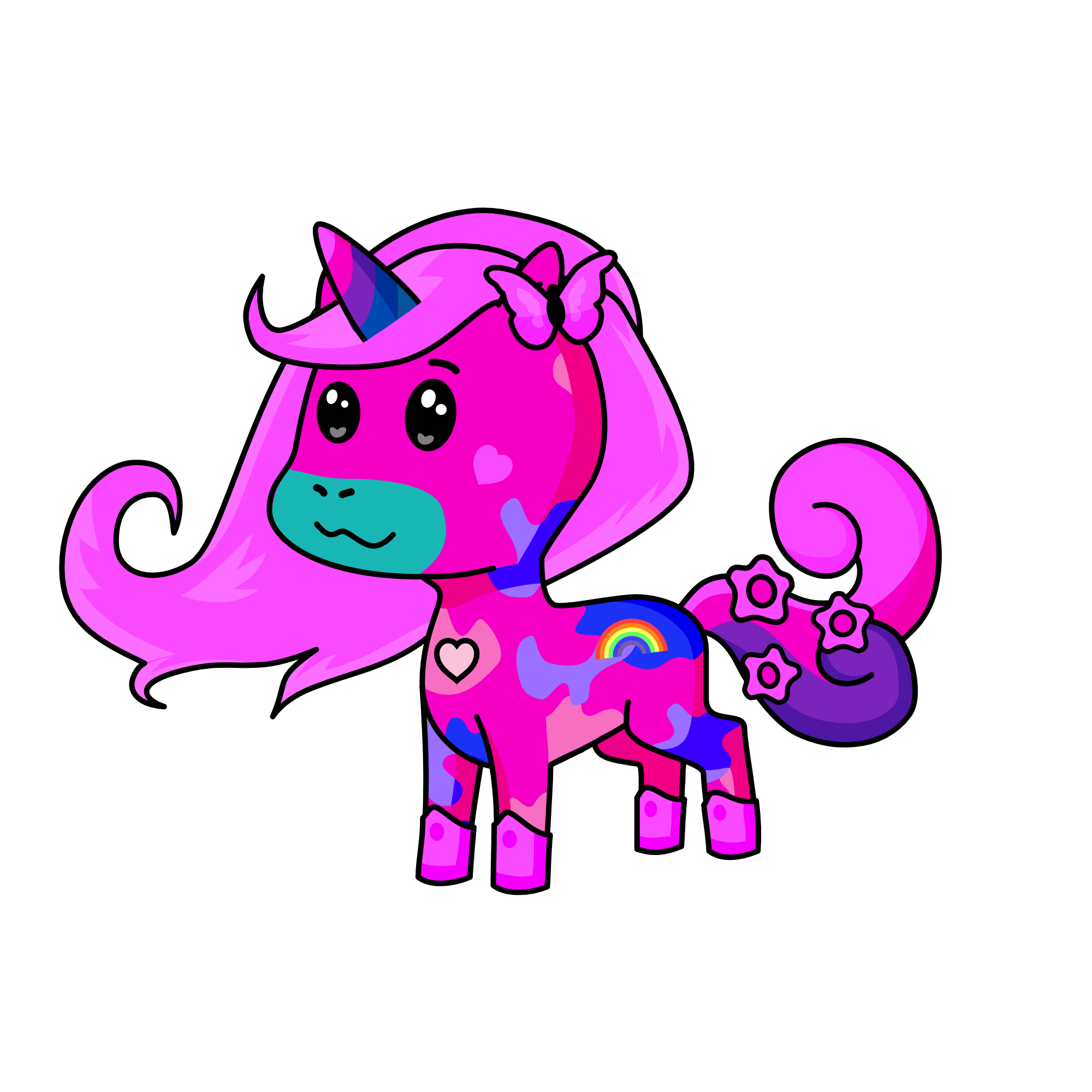 natasha, the unicorn