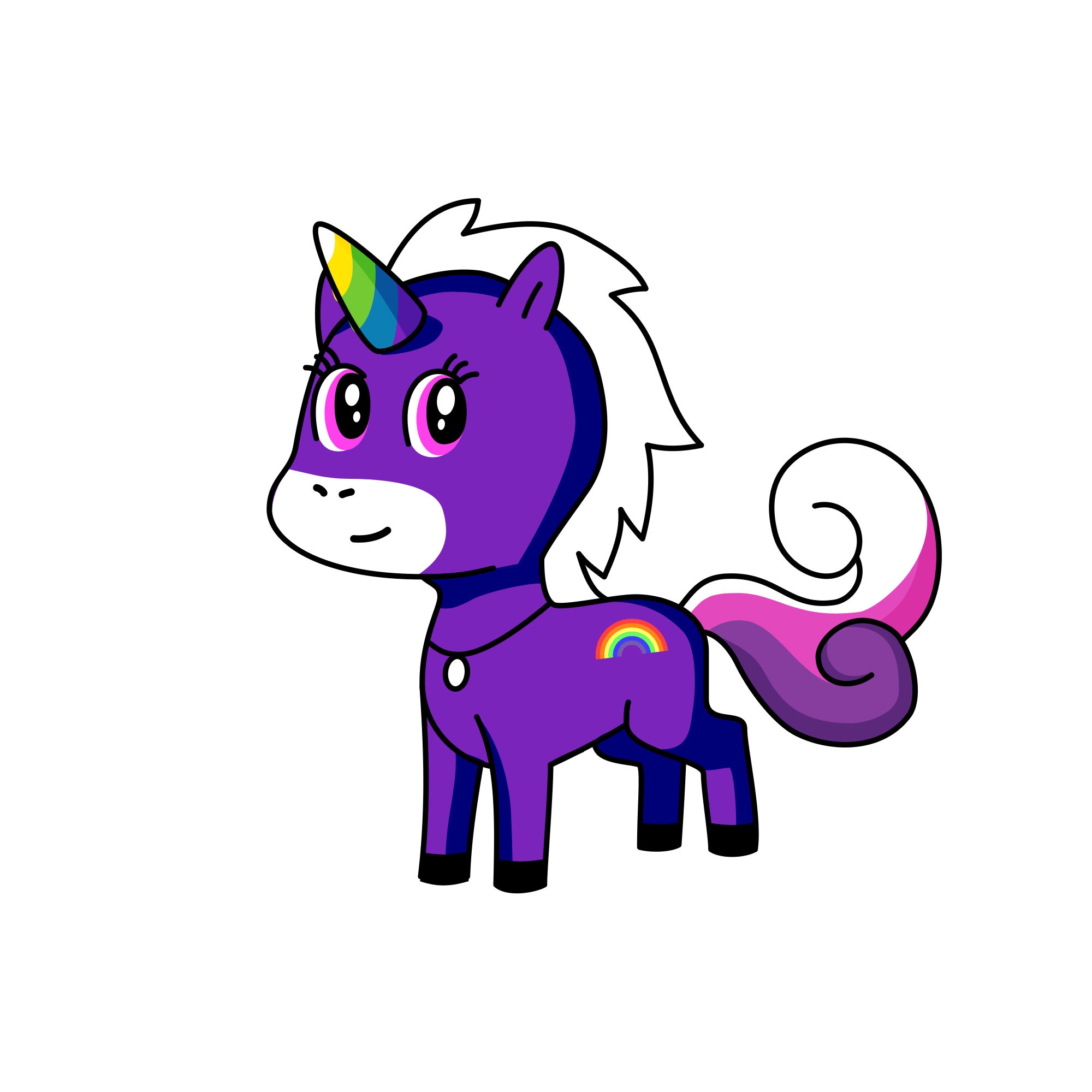 Joyous, the unicorn