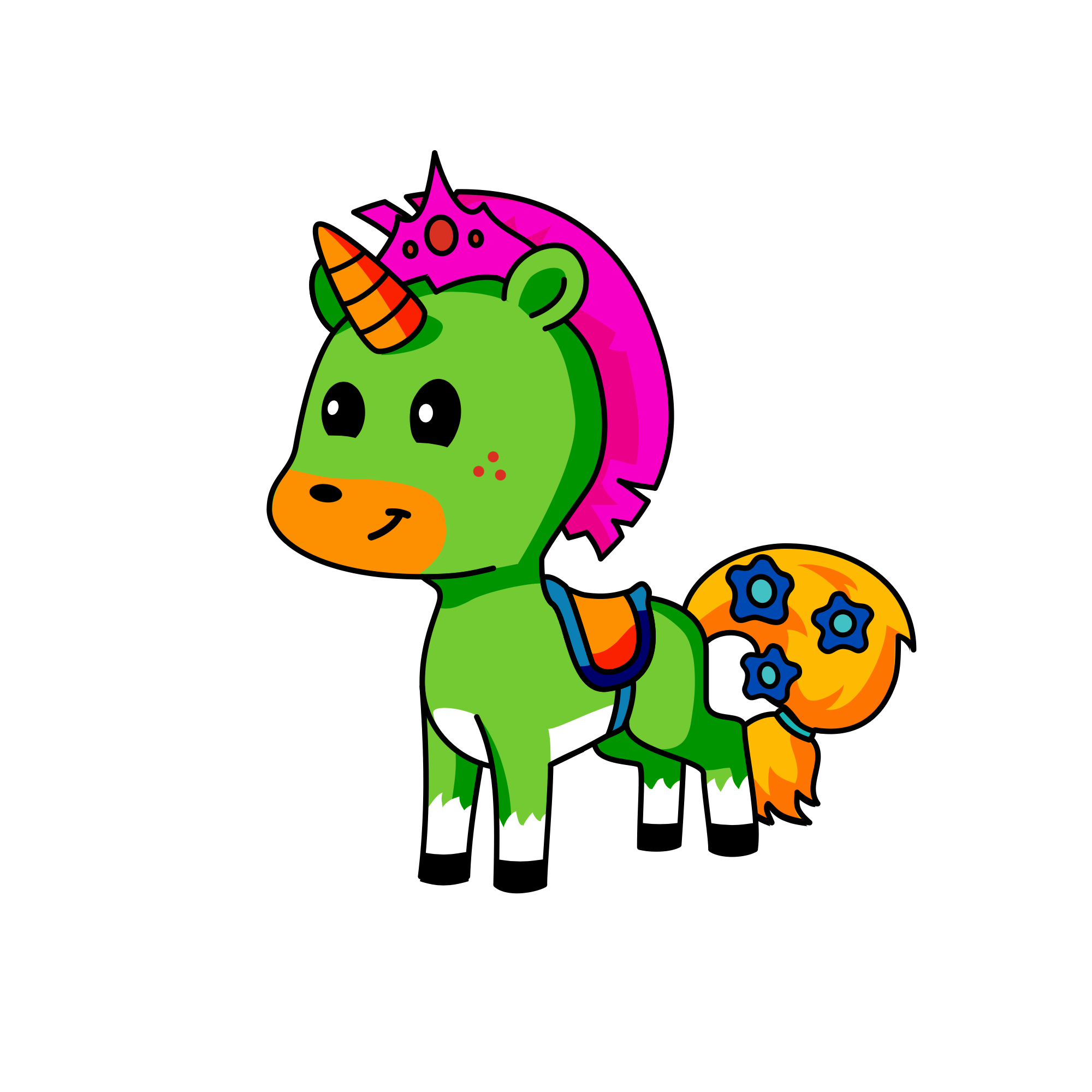 , the unicorn