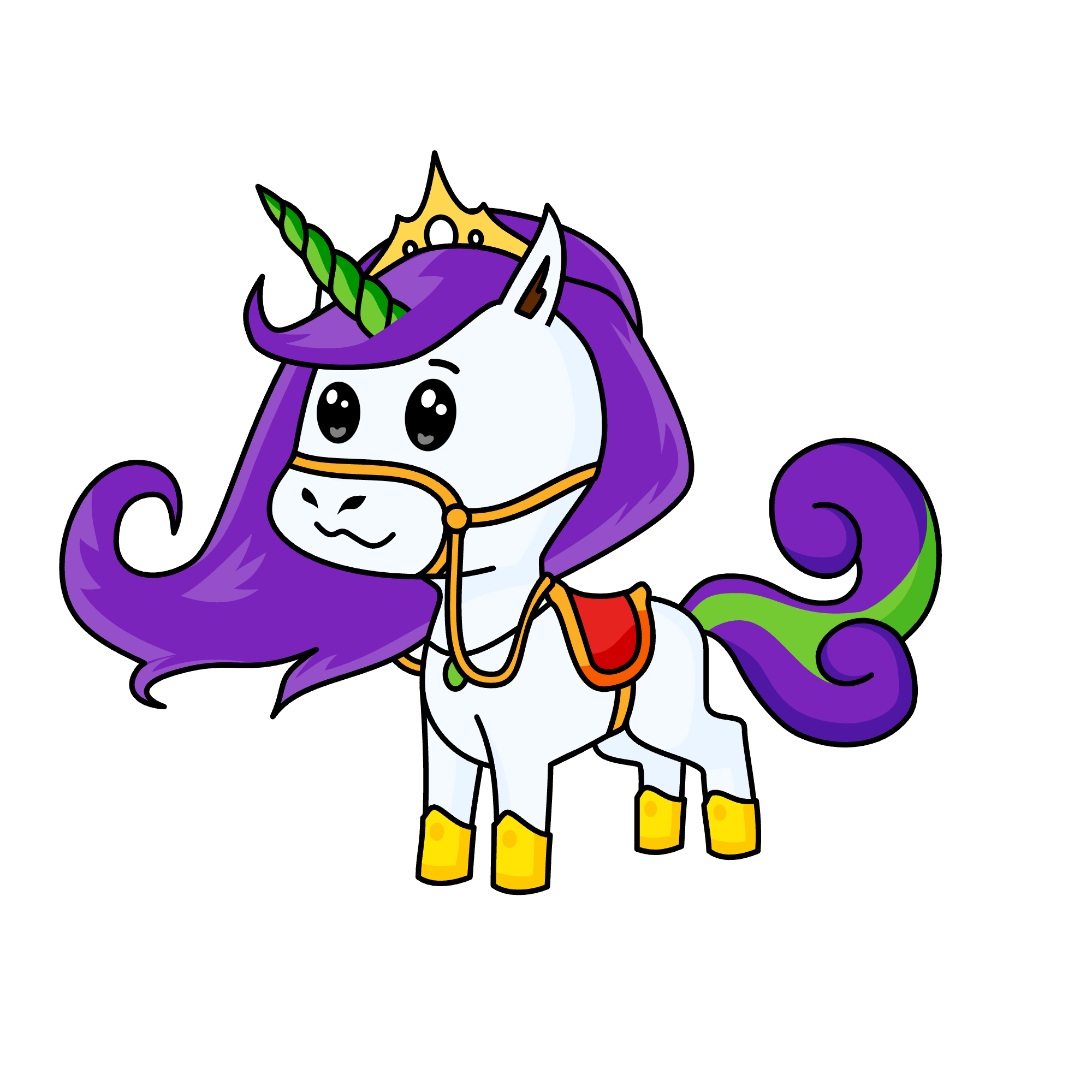 Shine, the unicorn