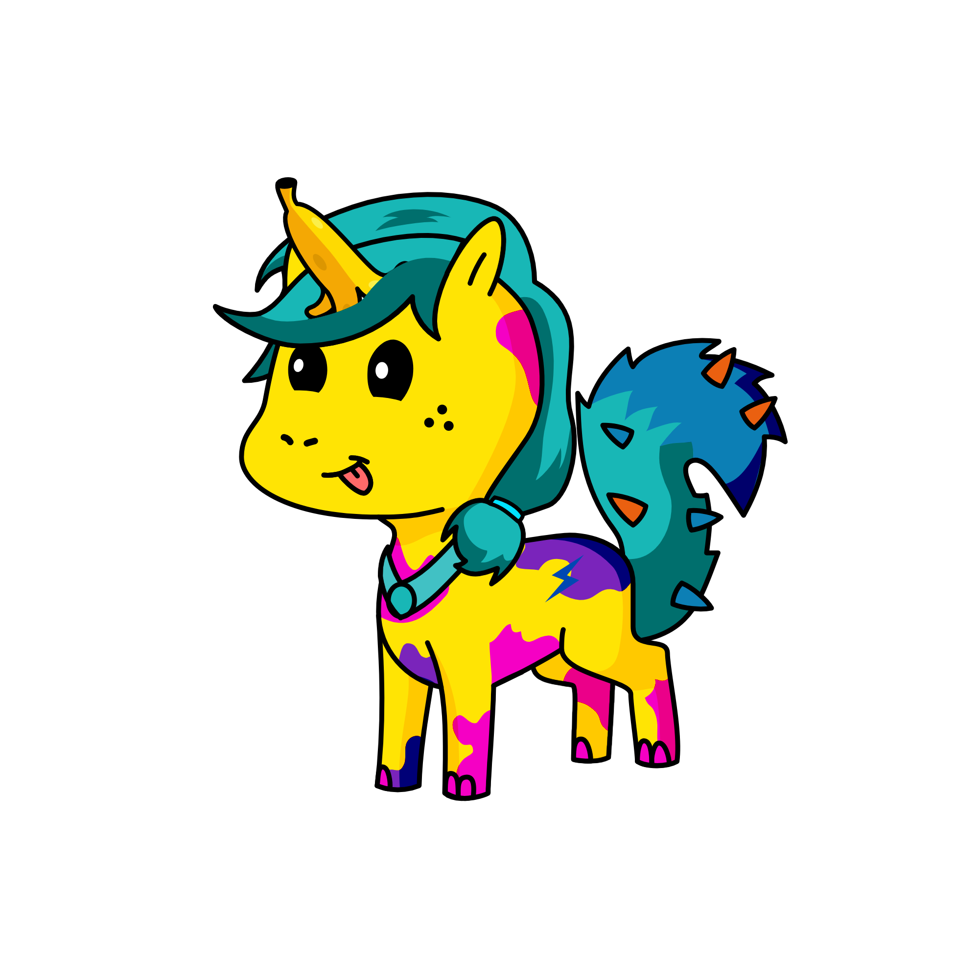 little bunny fufu, the unicorn